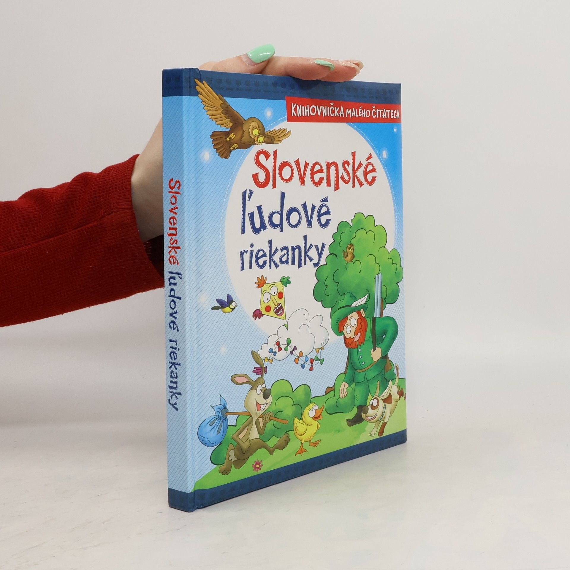 kolektiv Slovenské ľudové riekanky