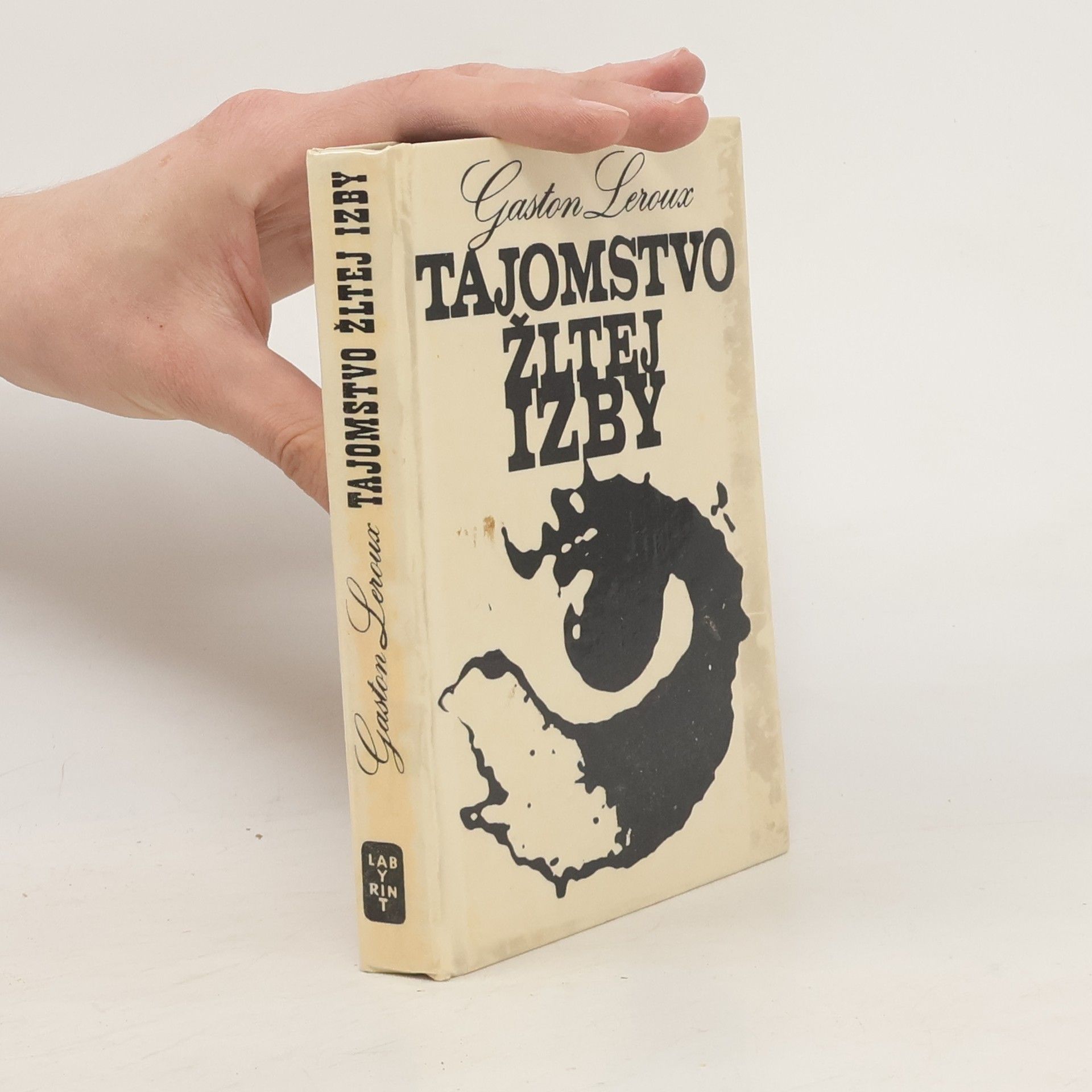 Gaston Leroux Tajomstvo žltej izby