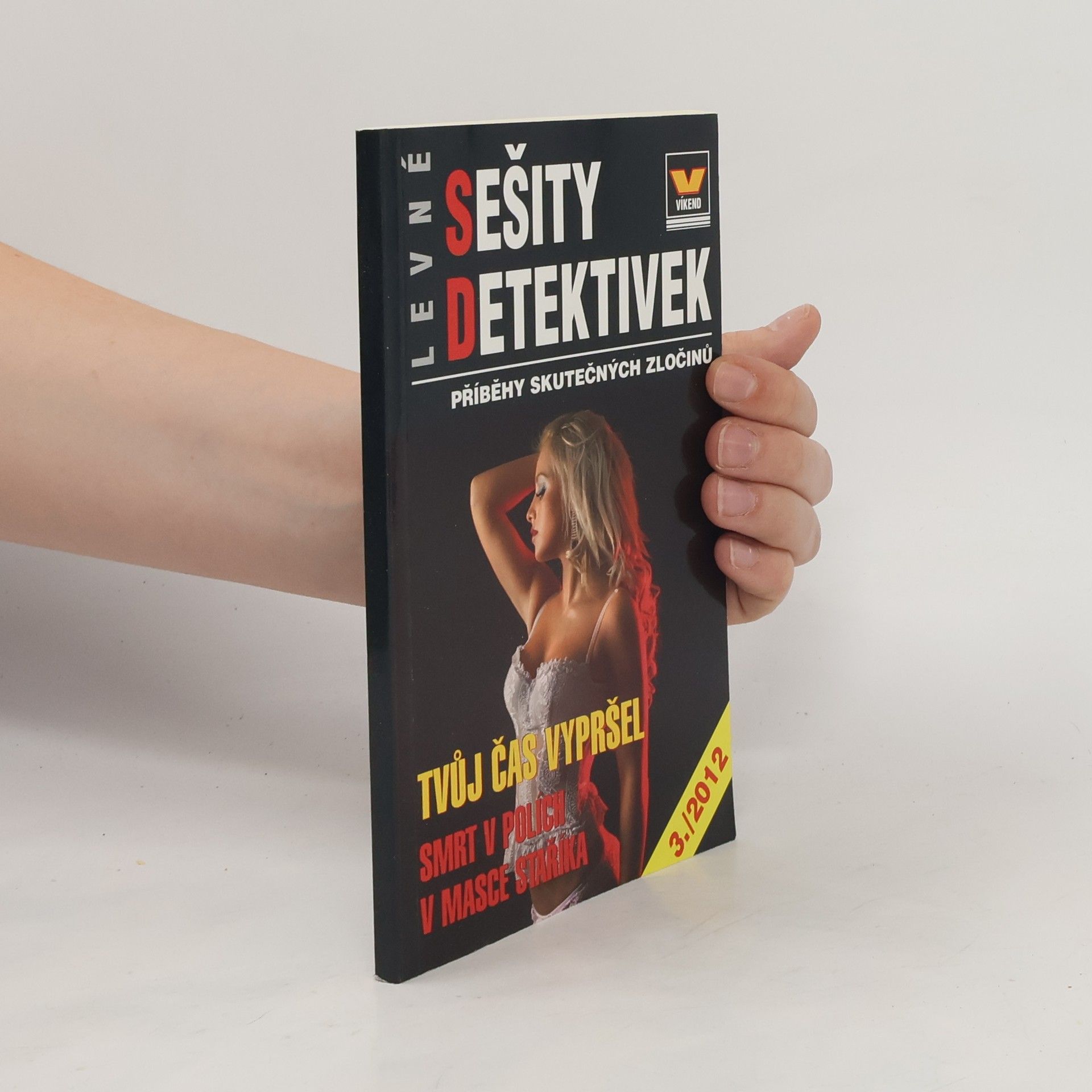 Collectif d'auteurs Levné sešity detektivek 3/2012