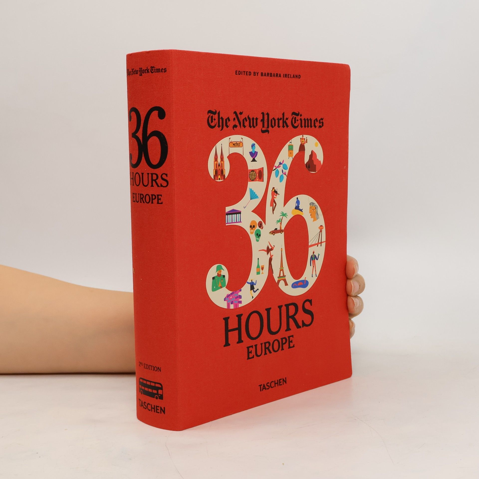 Autorenkollektiv The New York Times 36 Hours Europe