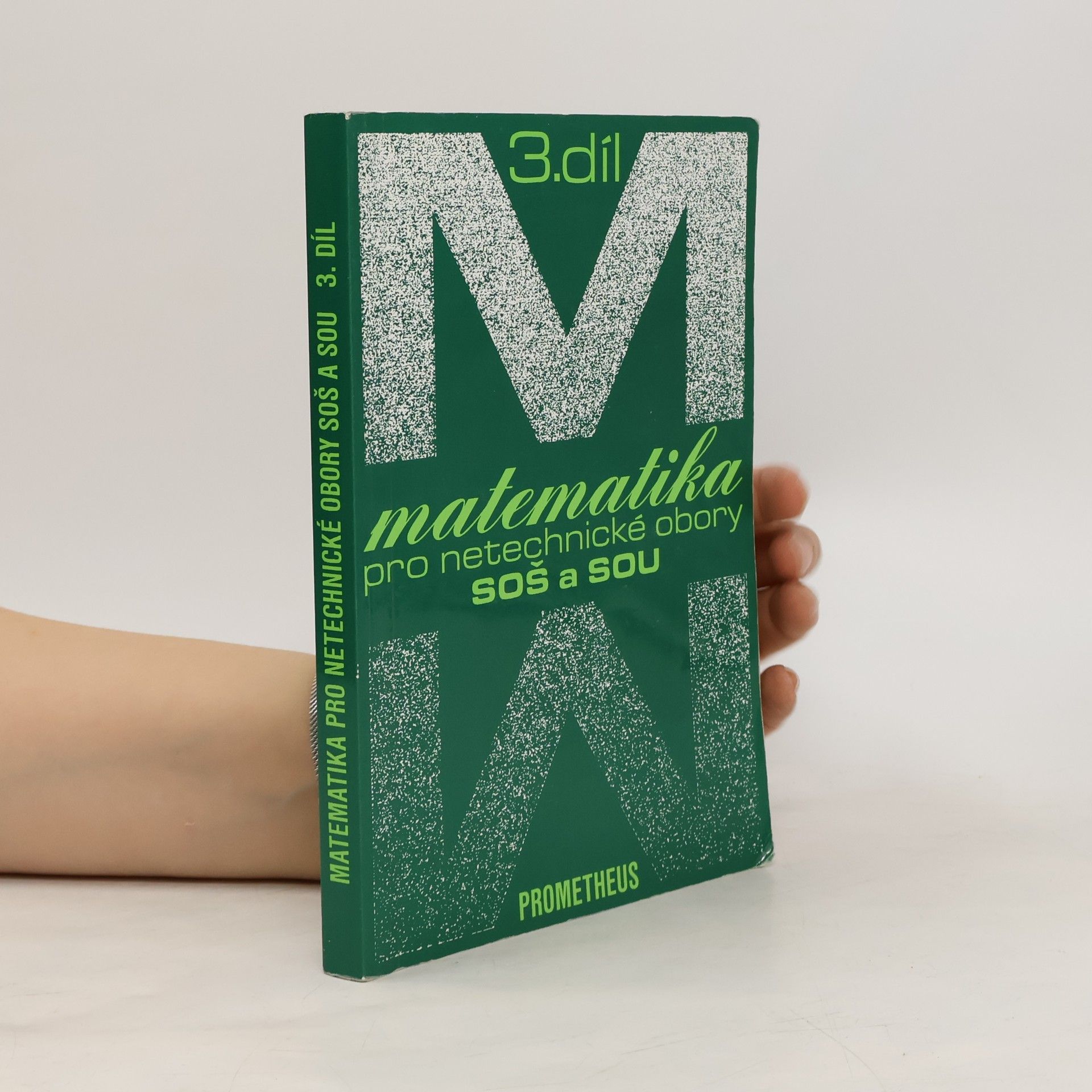 Emil Calda Matematika pro netechnické obory SOŠ a SOU 3. díl