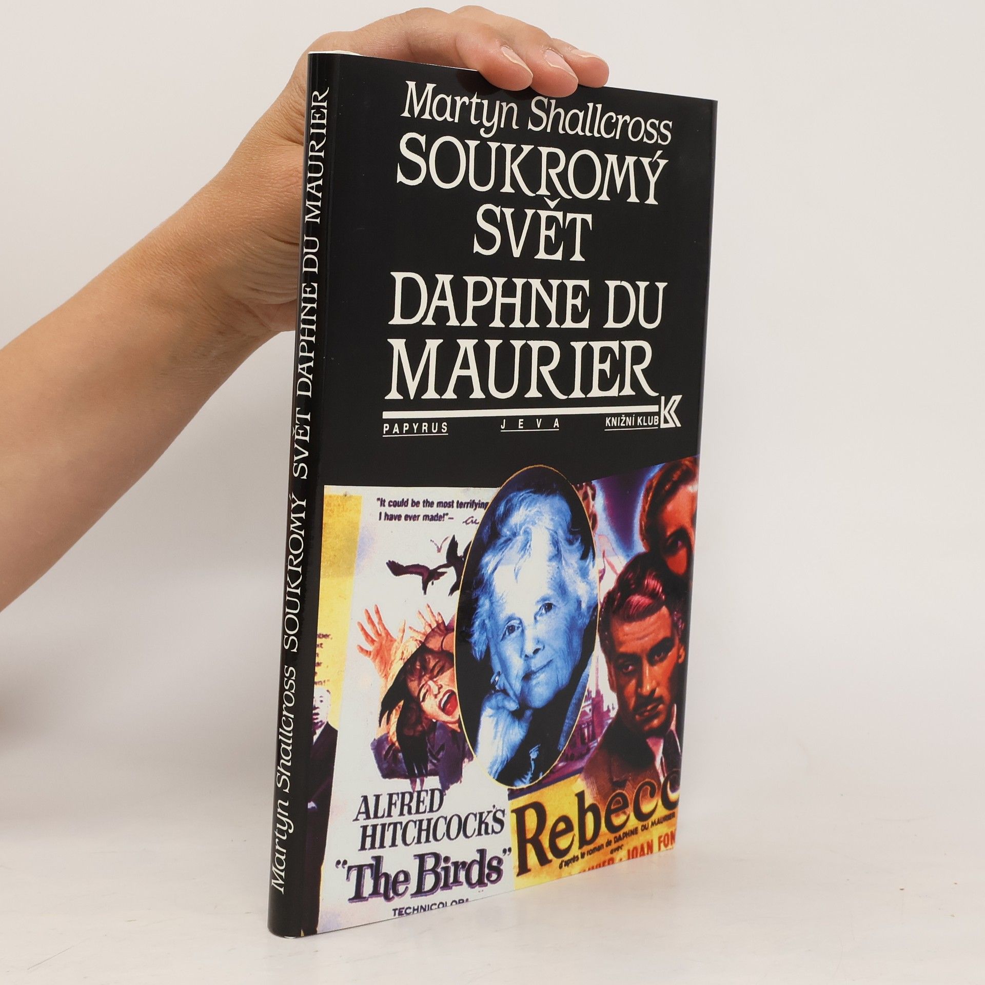 Martyn Shallcross Soukromý svět Daphne du Maurier