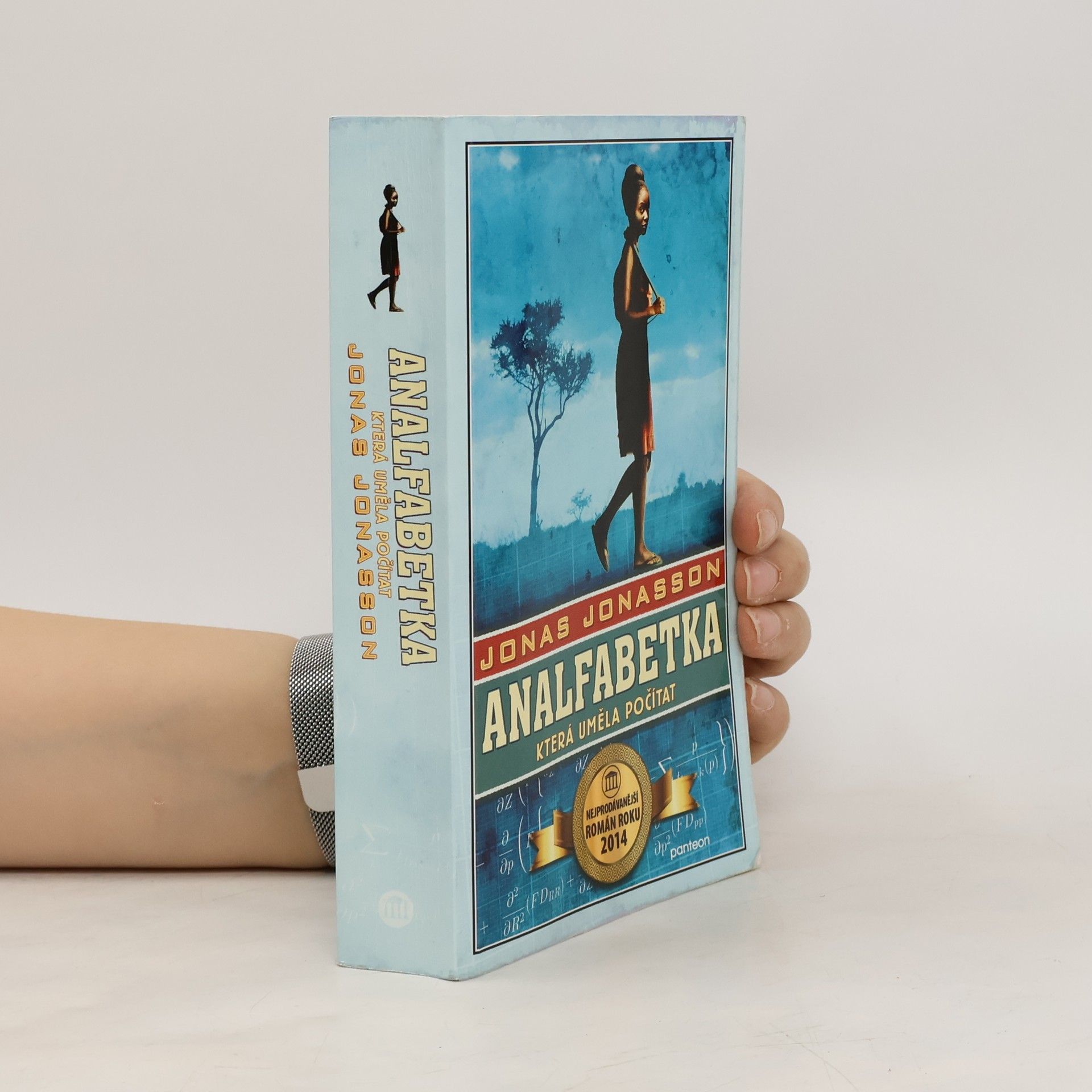 Jonas Jonasson Analfabetka, která uměla počítat