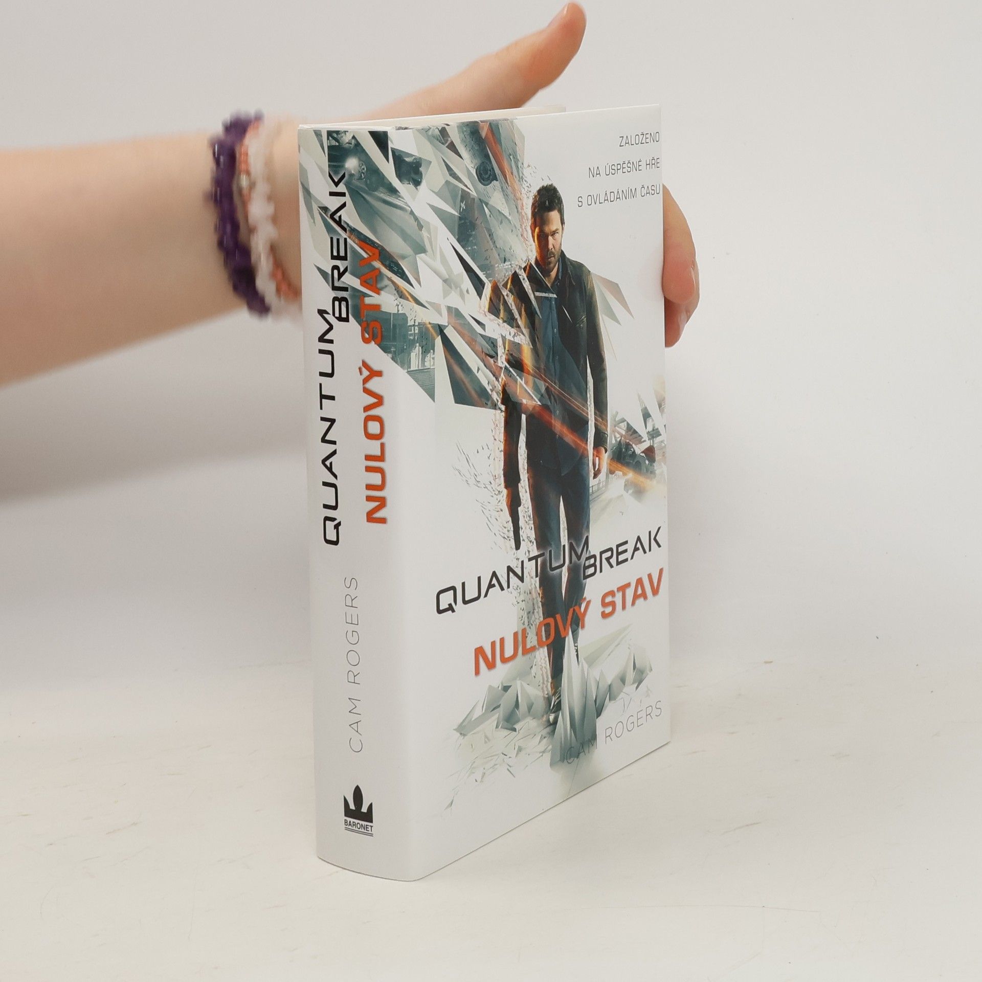 Cameron Rogers Quantum break. Nulový stav