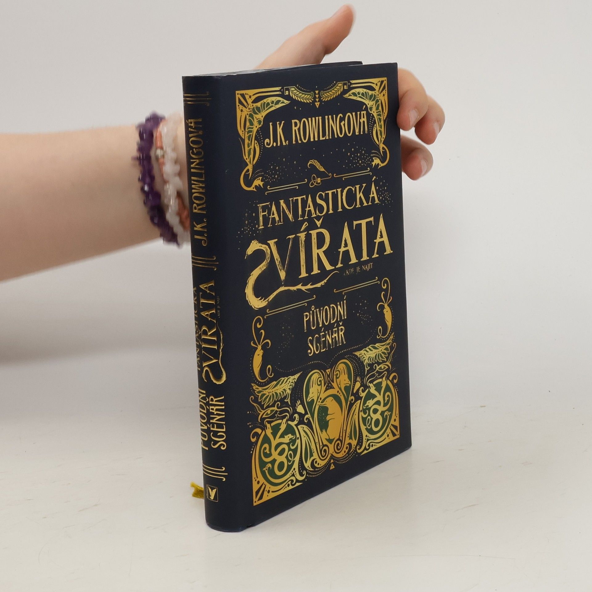 Joanne K. Rowlingová Fantastická zvířata a kde je najít. Původní scénář