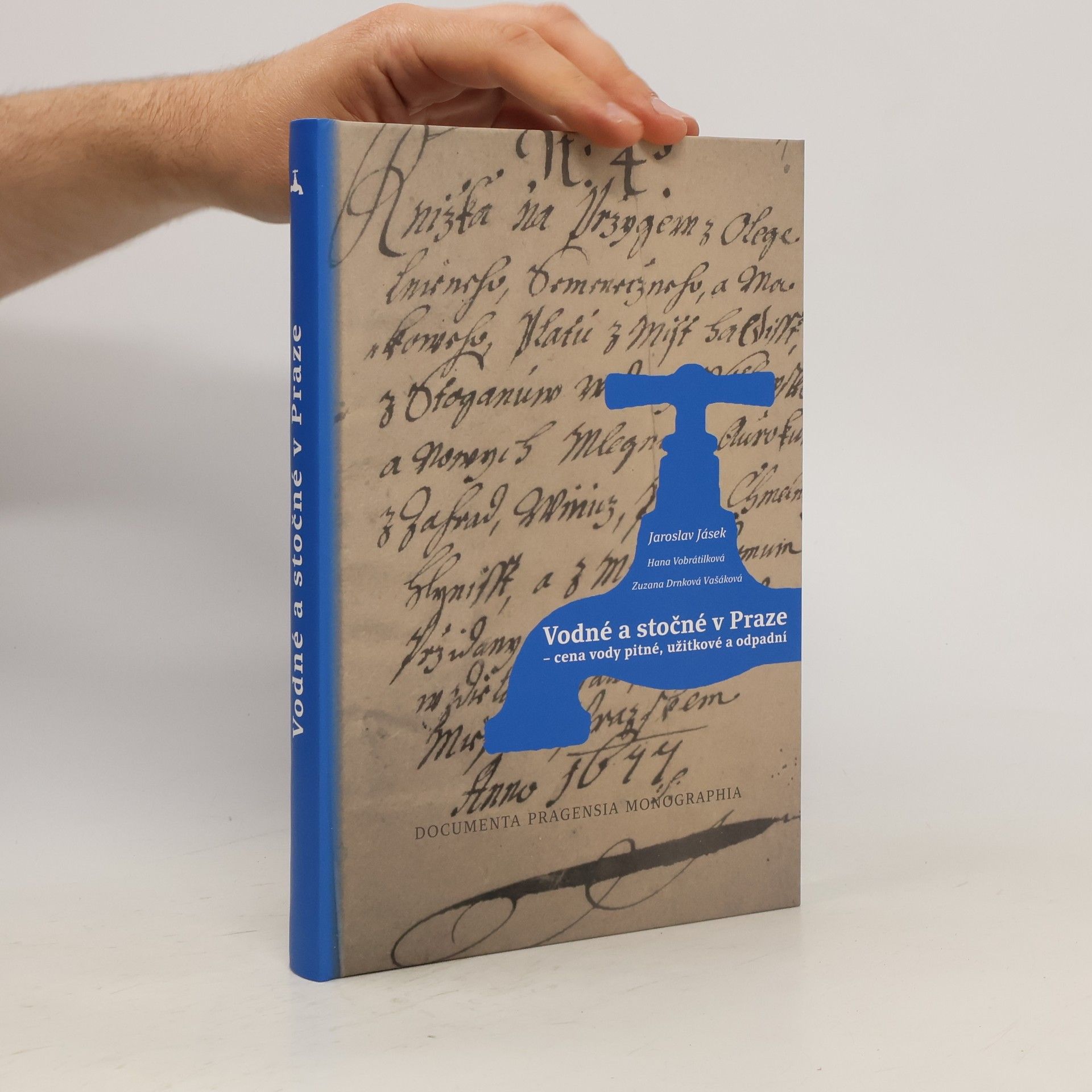 Jaroslav Jásek Vodné a stočné v Praze - cena vody pitné, užitkové a odpadní