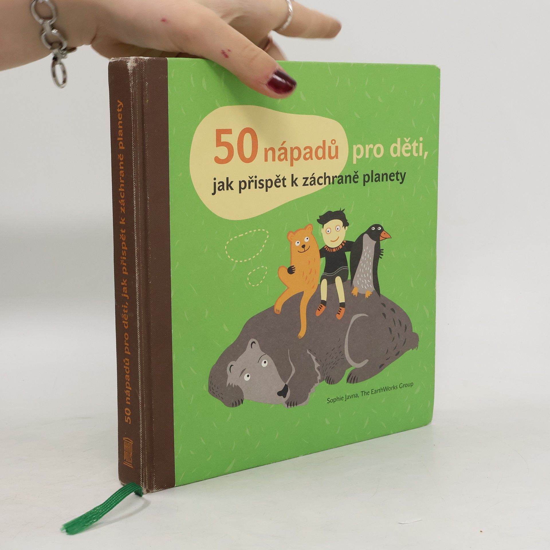 Sophie Javna 50 nápadů pro děti, jak přispět k záchraně planety