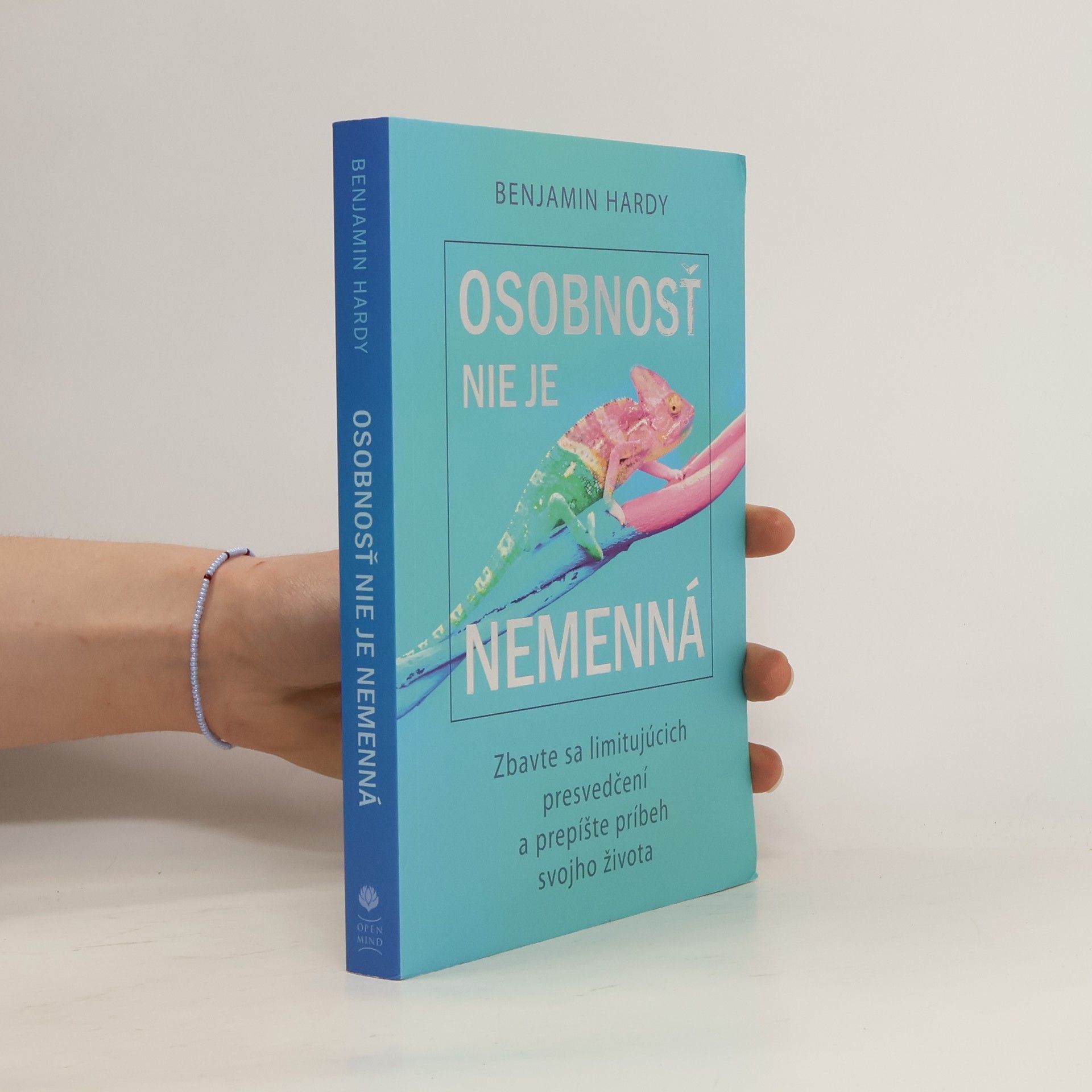 Benjamin Hardy Osobnosť nie je nemenná