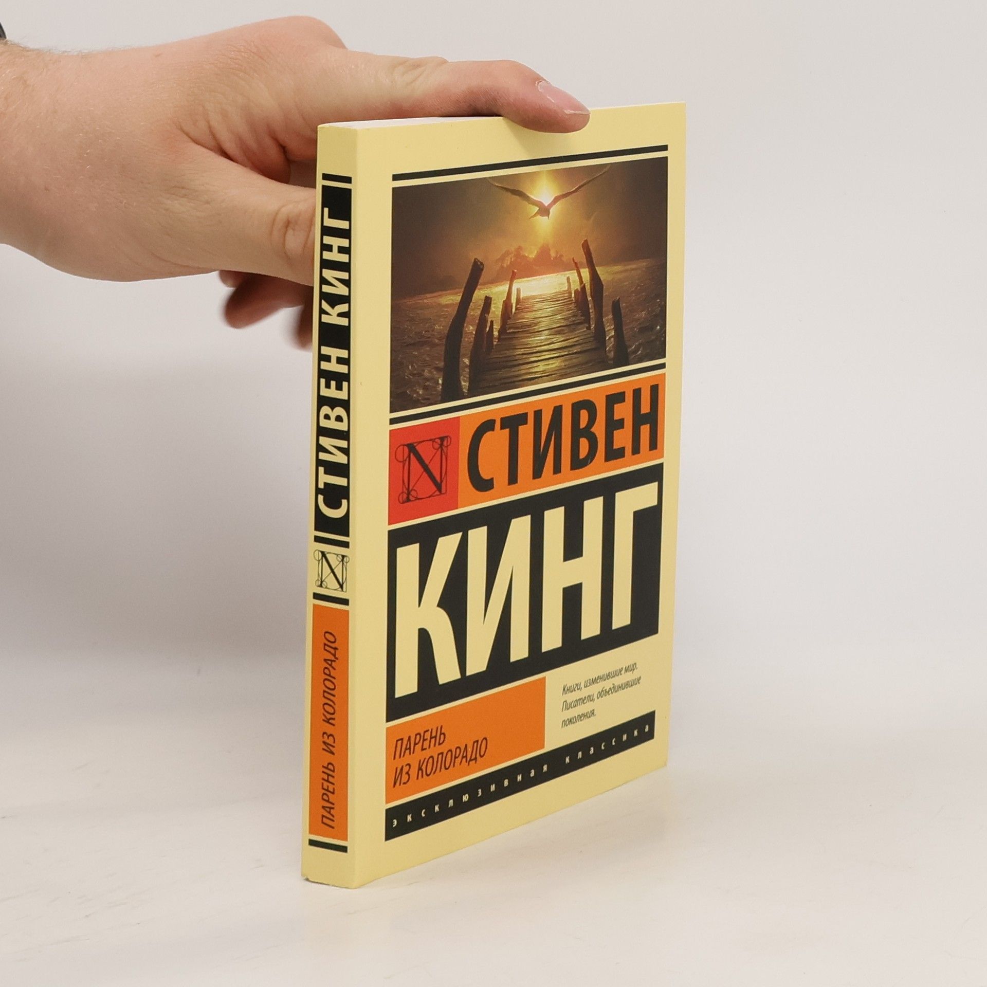 Stephen King Парень из Колорадо
