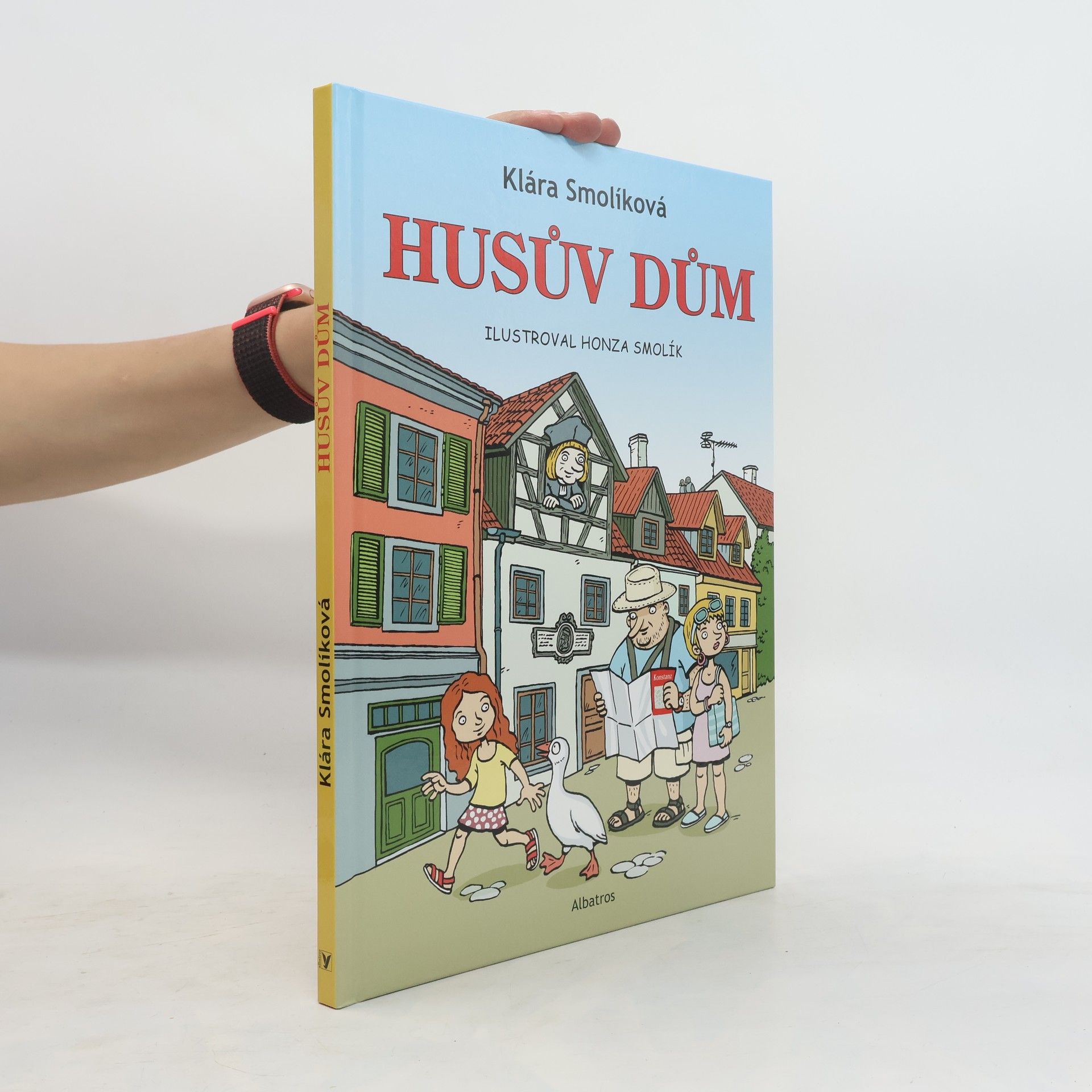 Klára Smolíková Husův dům