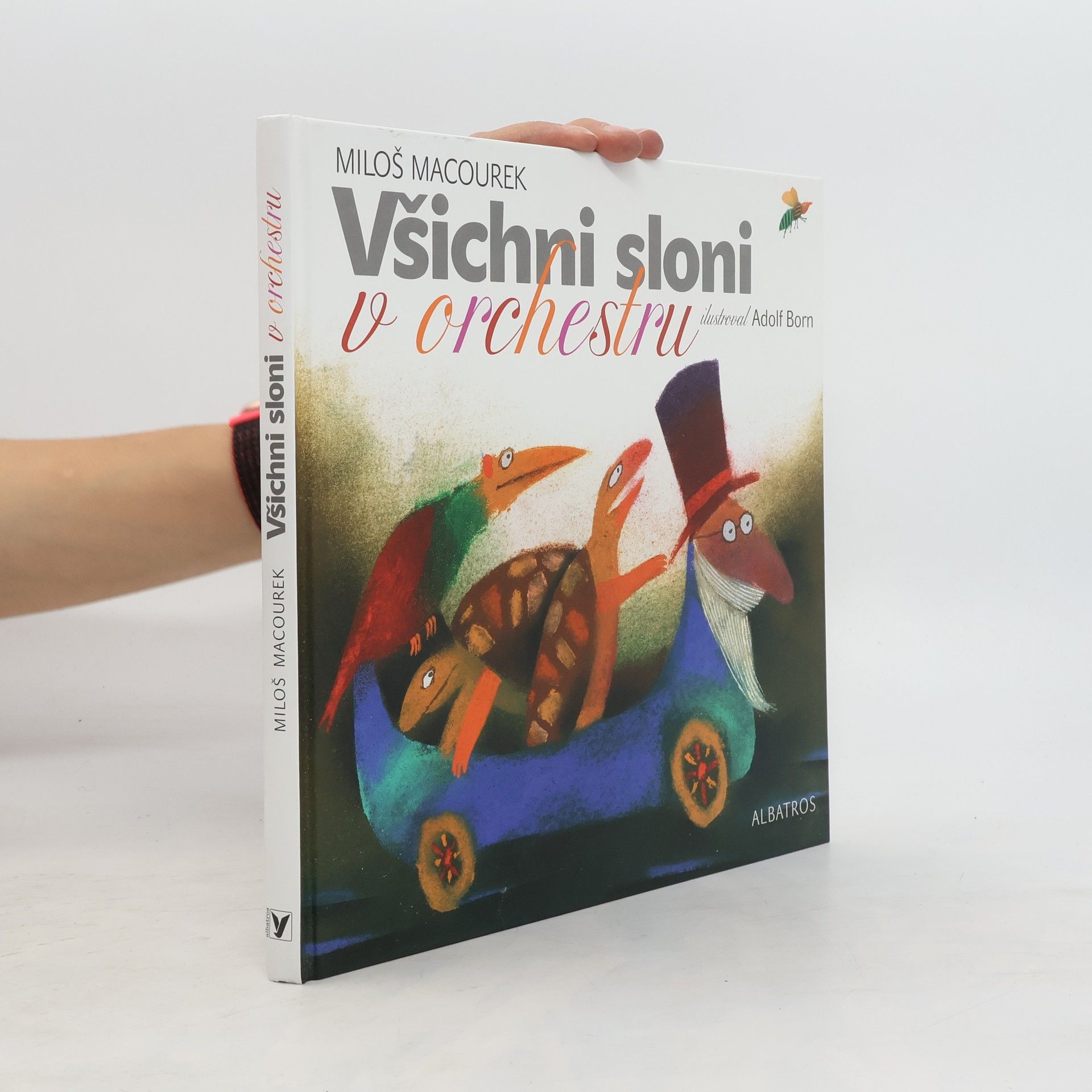 Miloš Macourek Všichni sloni v orchestru
