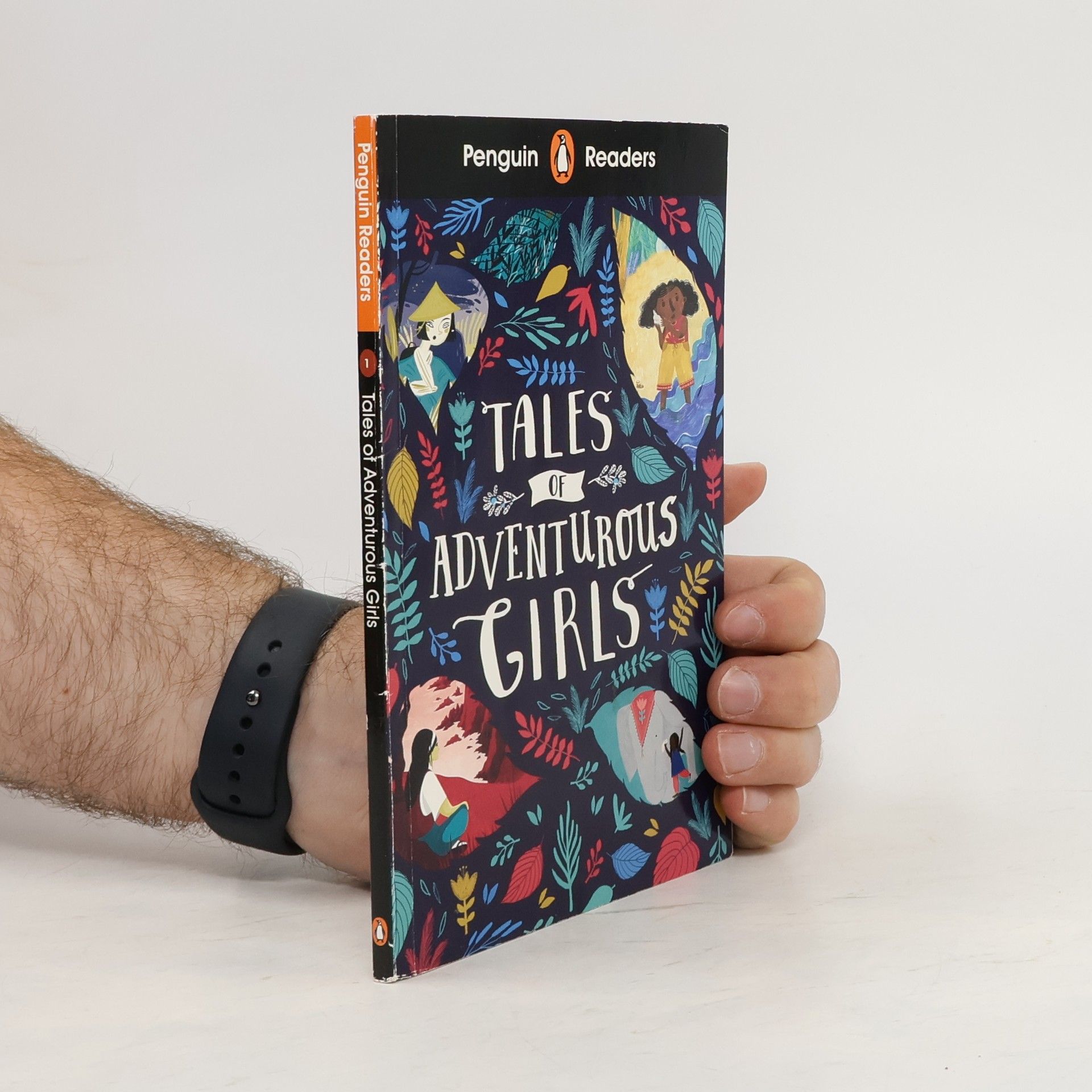 Penguin Books Ltd Penguin Readers Level 1: Tales of Adventurous Girls
