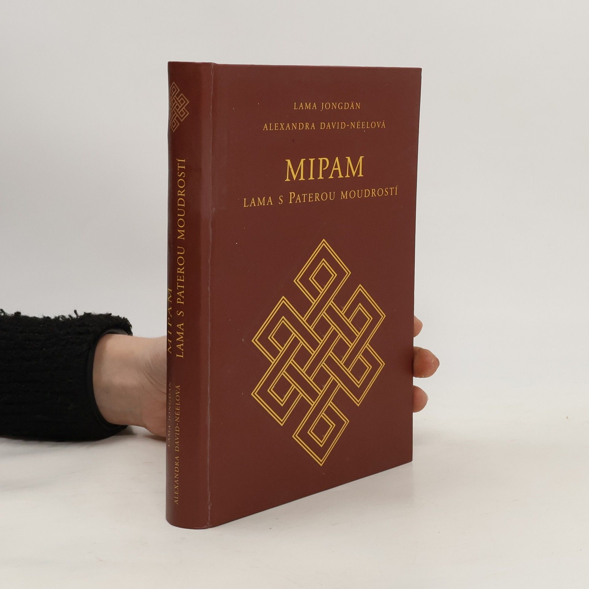 Alexandra David-Néel Mipam - lama s Paterou moudrostí