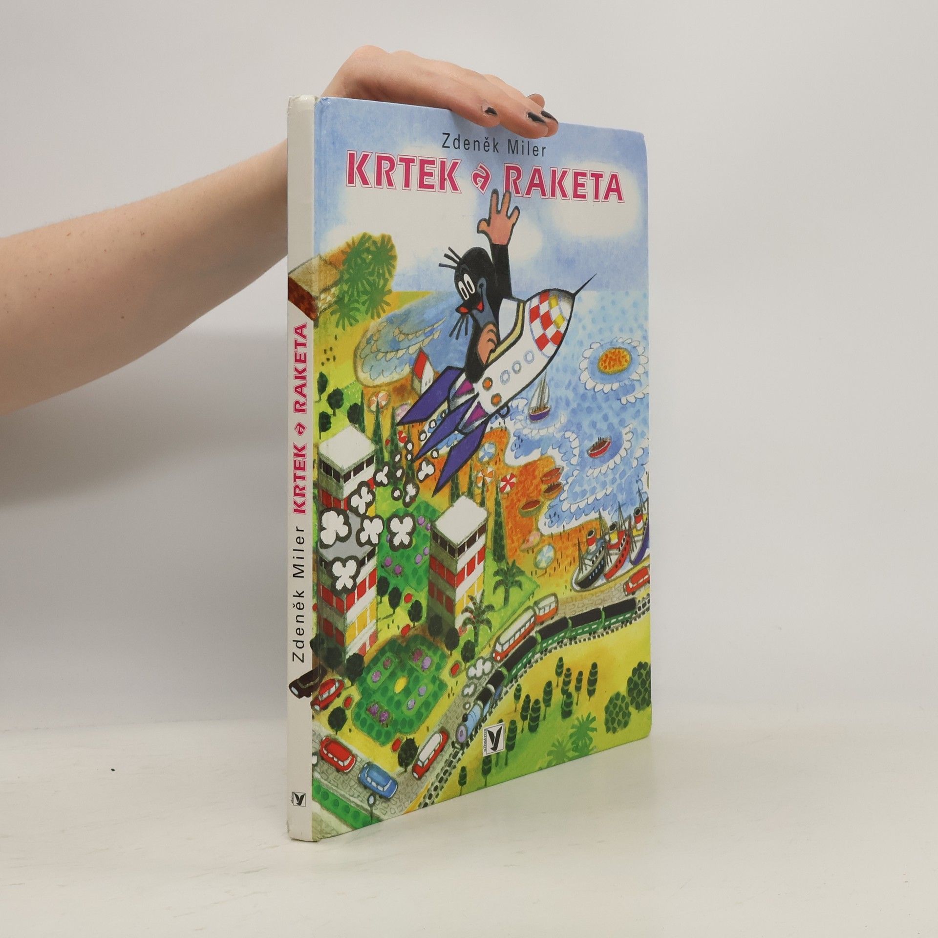 Zdeněk Miler Krtek a raketa