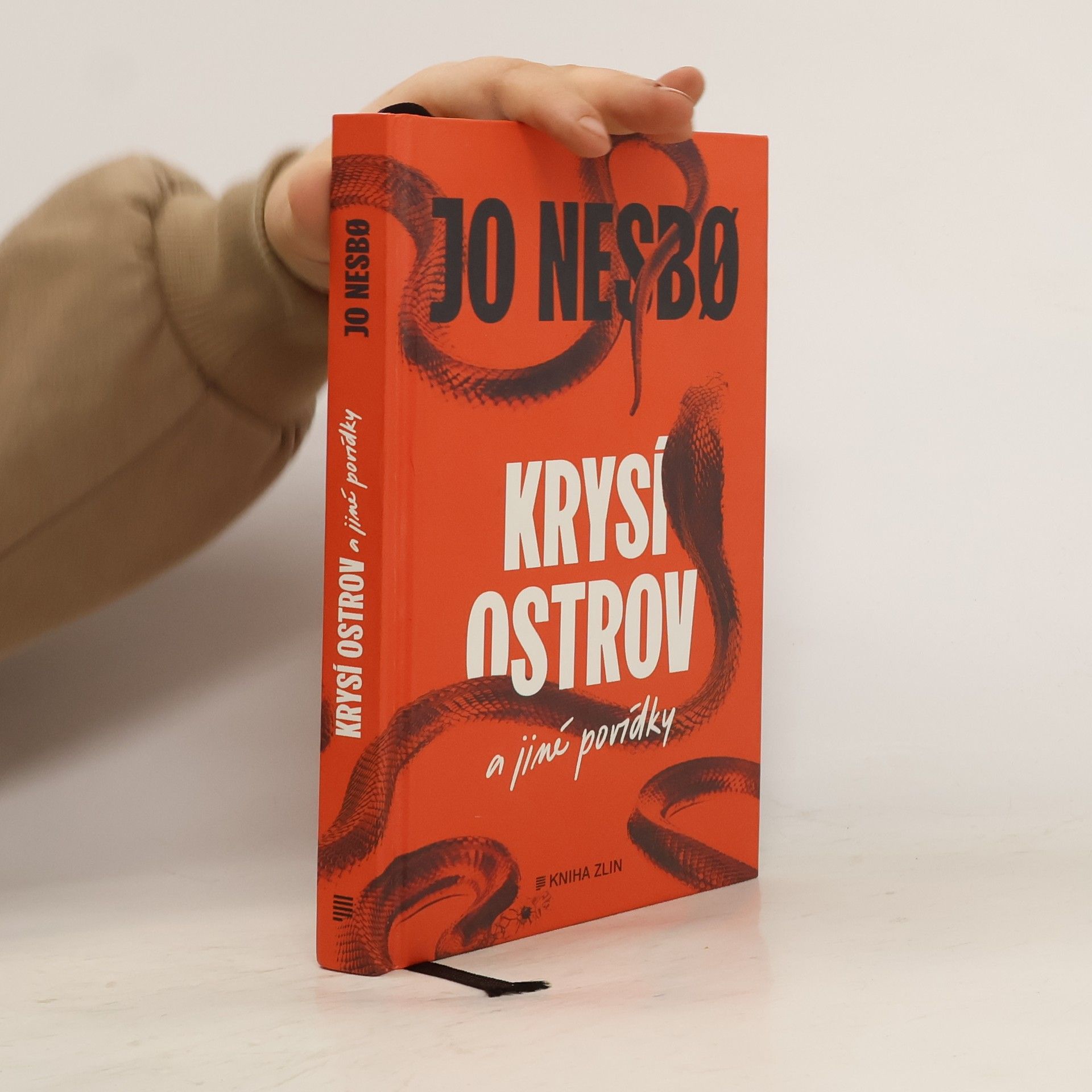 Jo Nesbø Krysí ostrov a jiné povídky