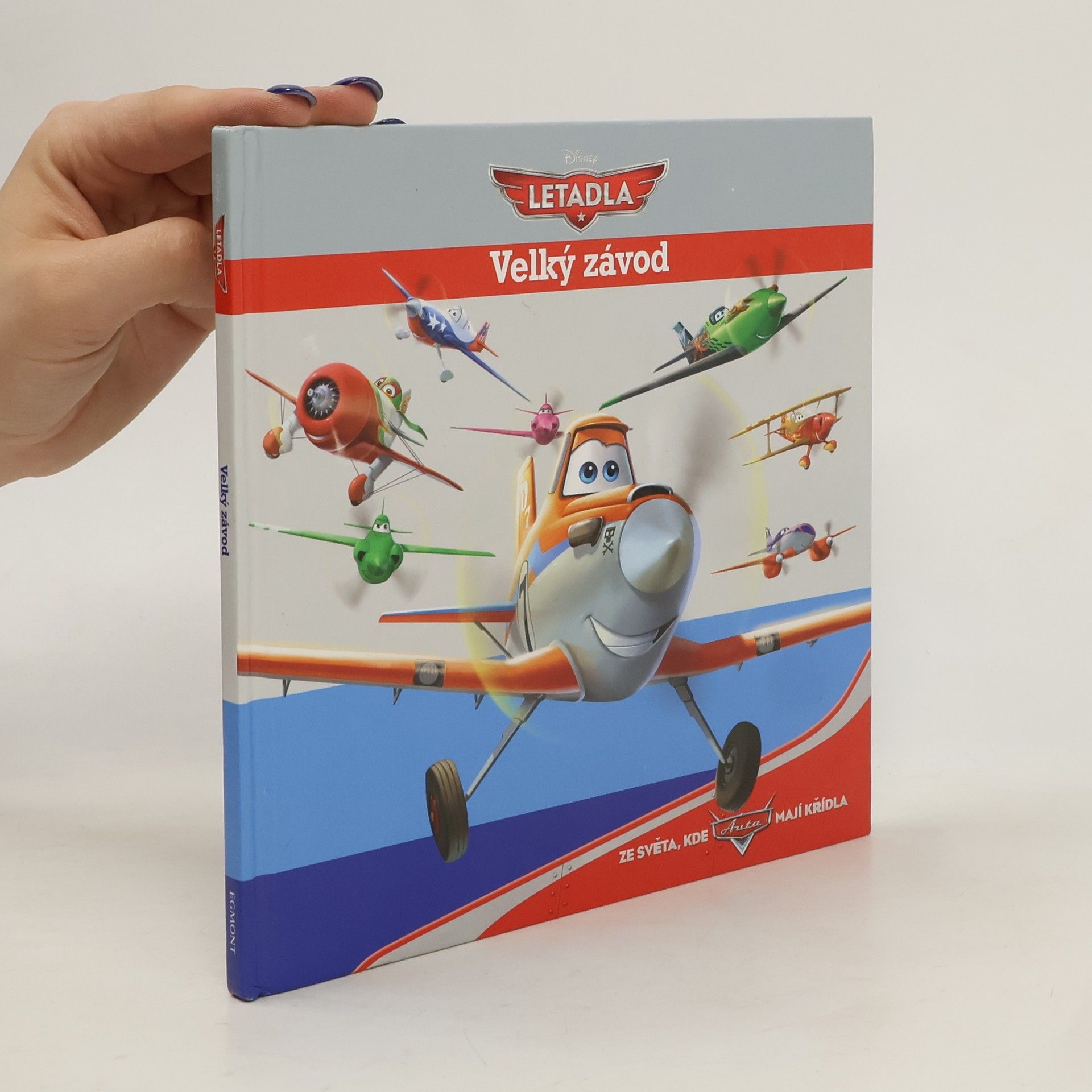 Walt Disney Letadla - velký závod