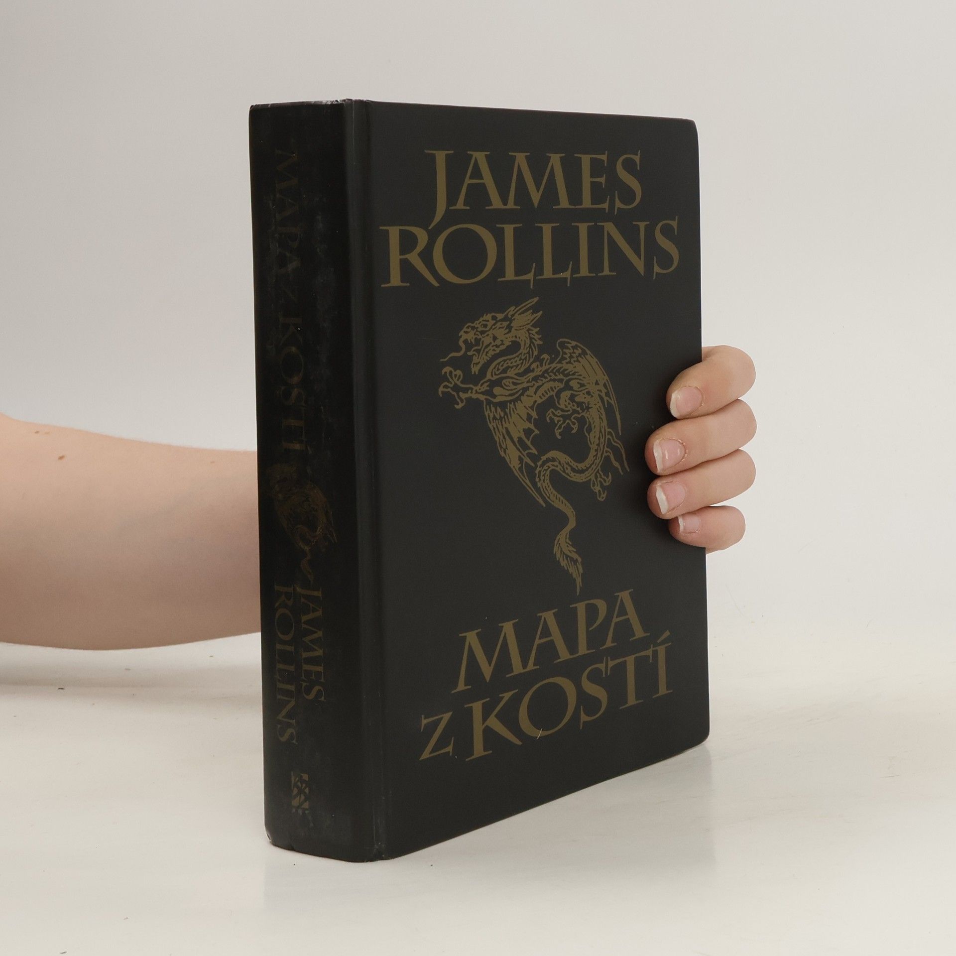 James Rollins Mapa z kostí