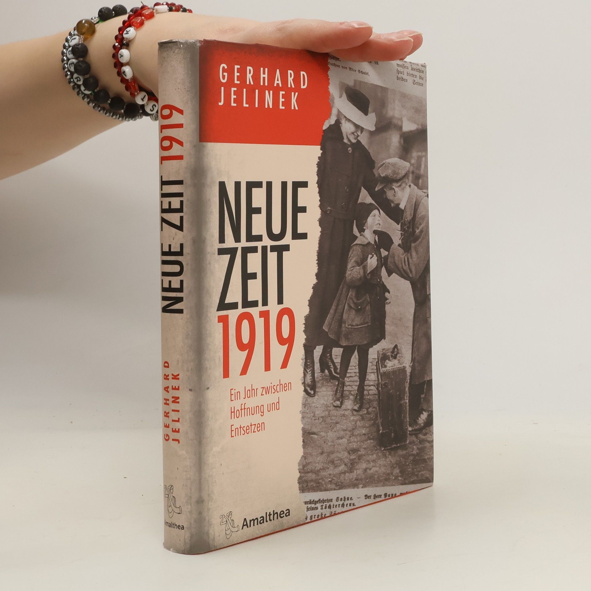 Gerhard Jelinek Neue Zeit 1919