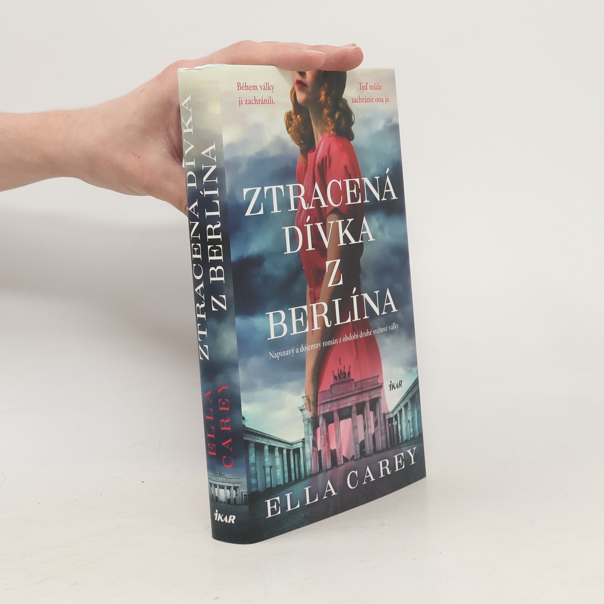 Ella Carey Ztracená dívka z Berlína