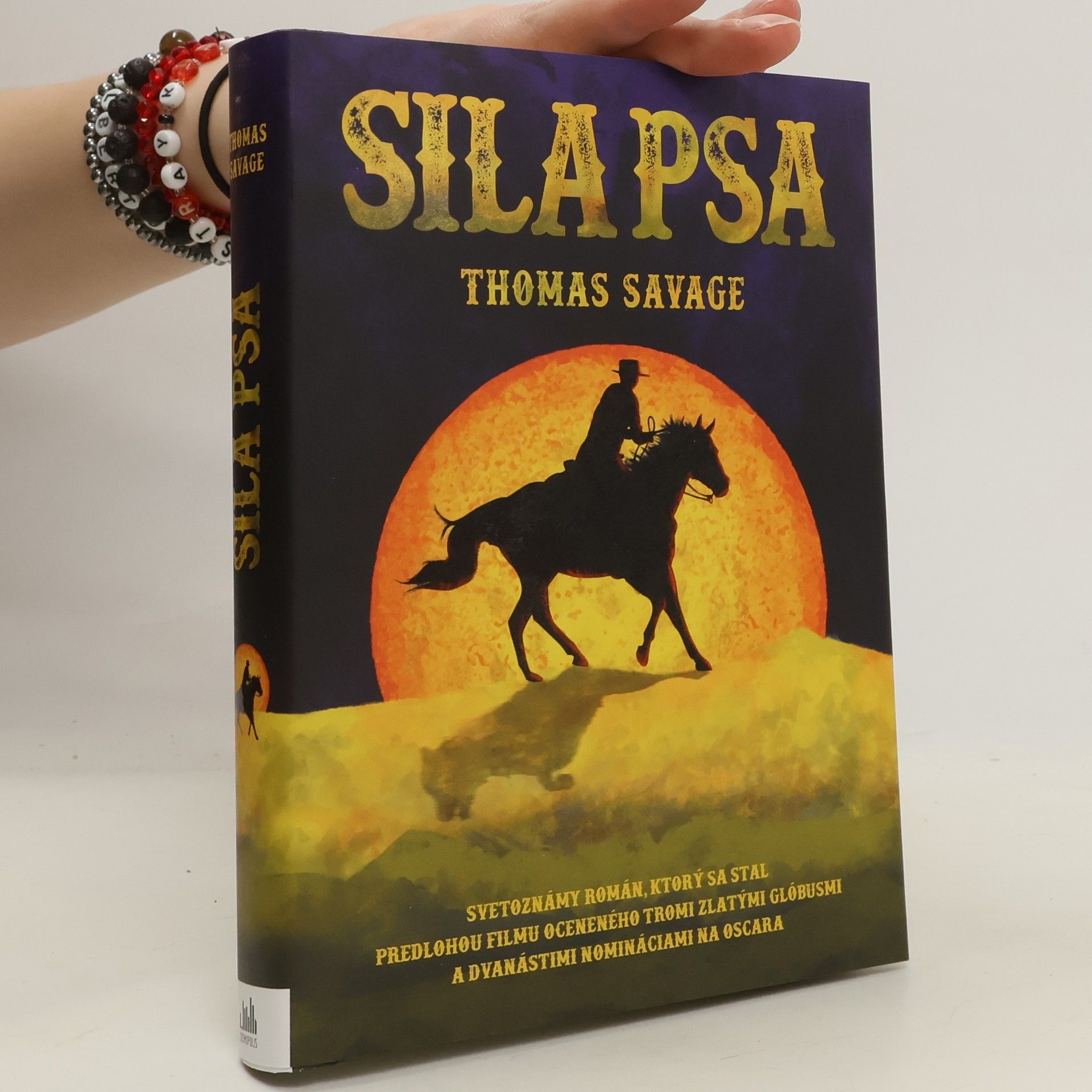 Thomas Savage Sila psa