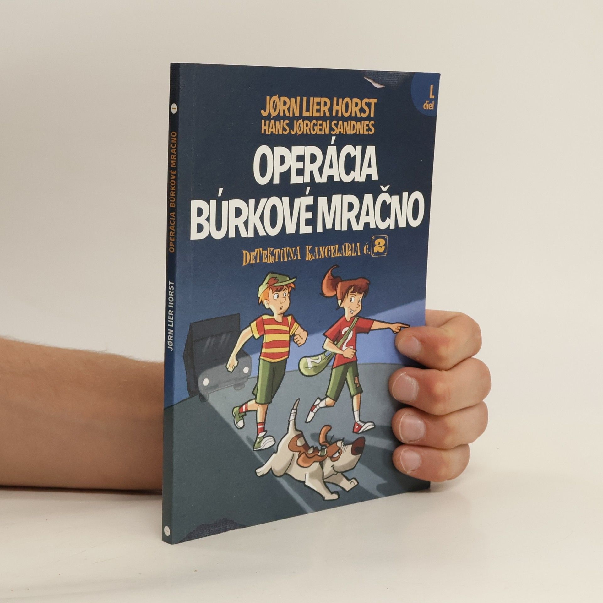 Jorn Lier Horst Operácia Búrkové Mračno