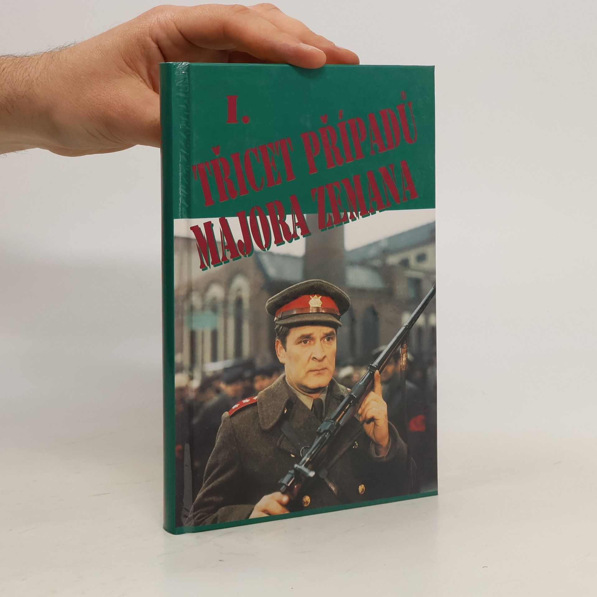 Jiří Procházka Třicet případů majora Zemana. 1.díl