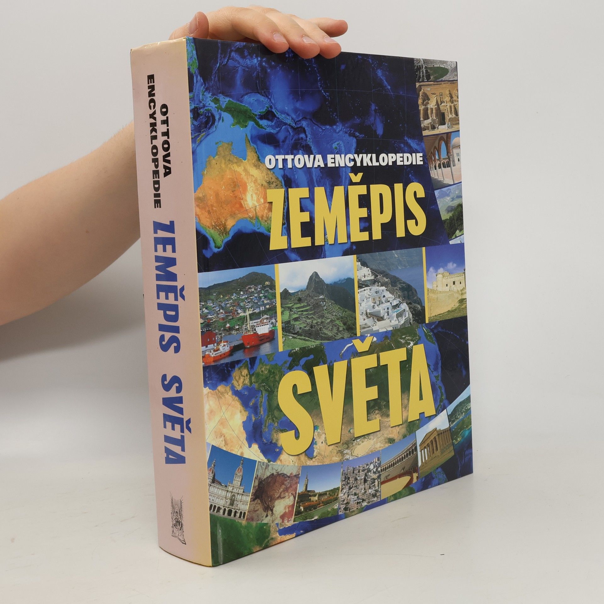 Tomáš Beránek Zeměpis světa : Ottova encyklopedie