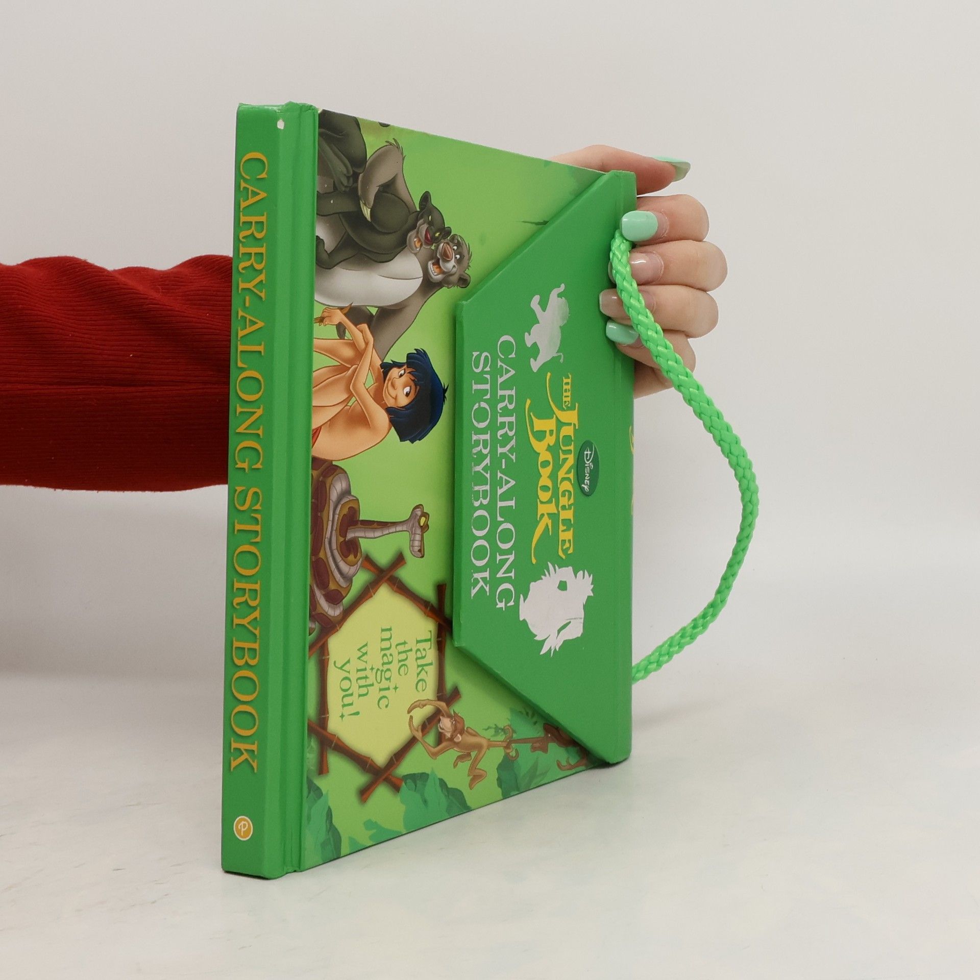 Walt Disney Disney's The Jungle Book: Carry Along Story Book