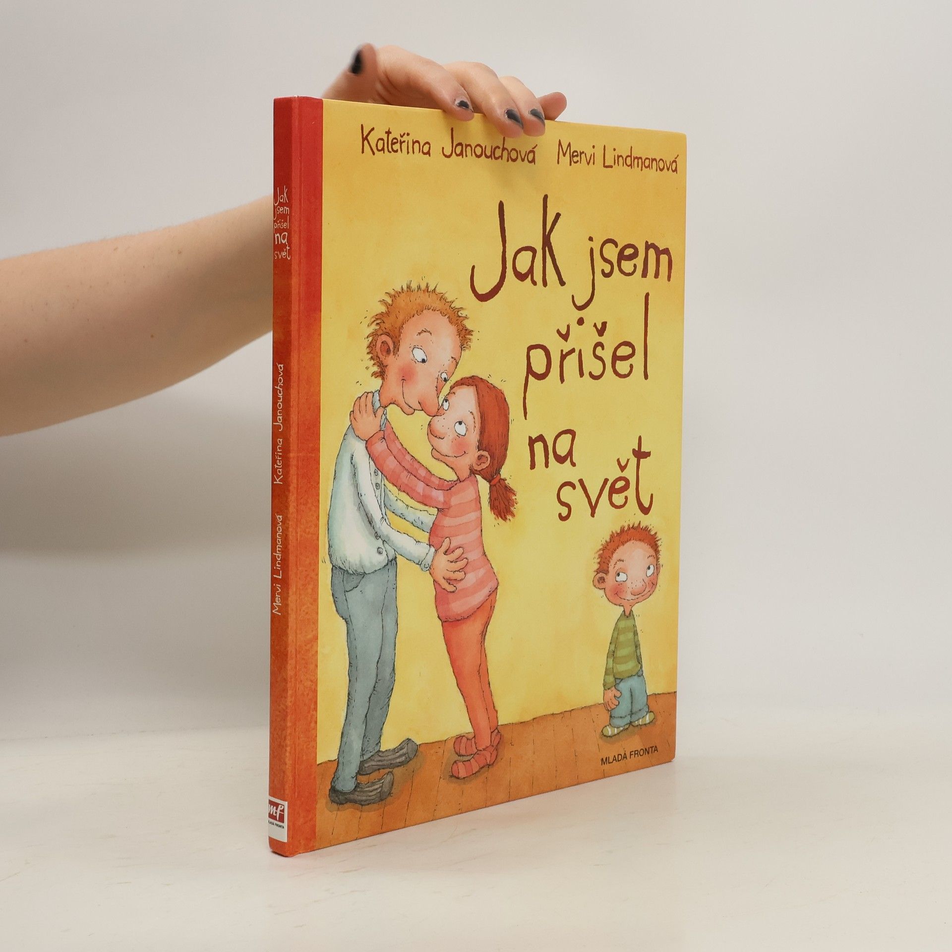 Katerina Janouch Jak jsem přišel na svět