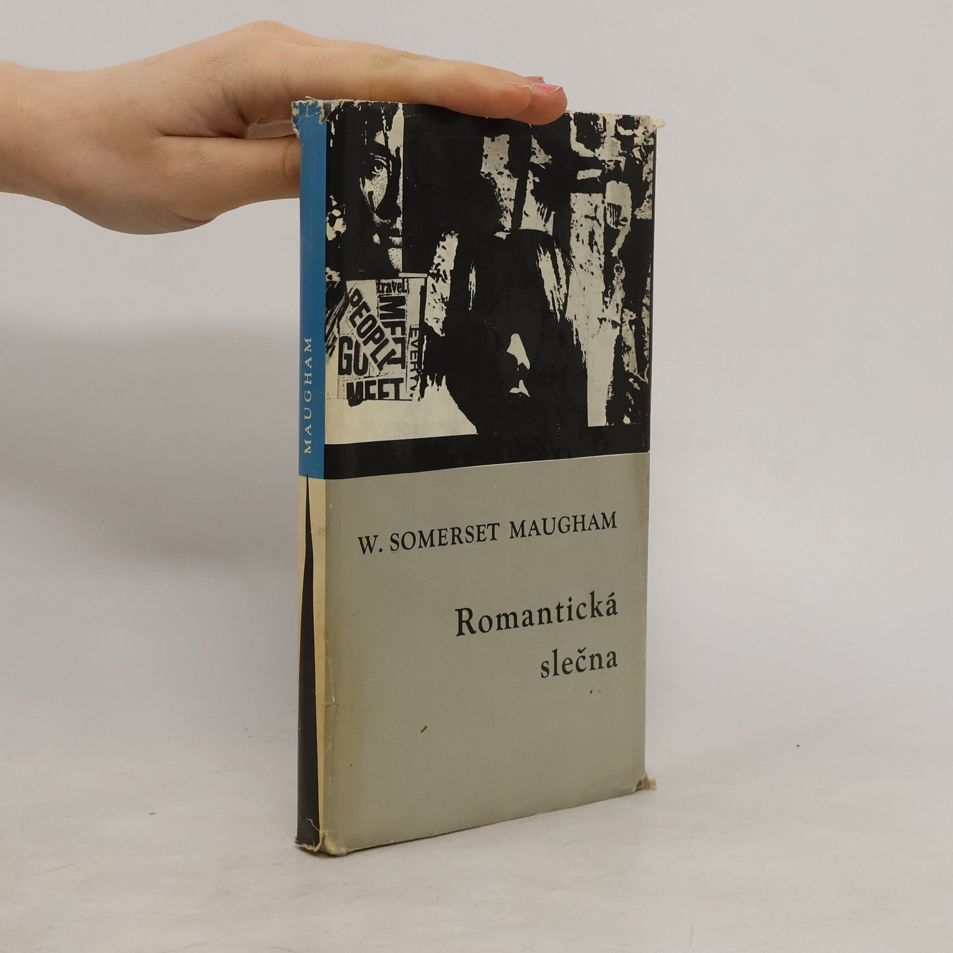 William Somerset Maugham Romantická slečna