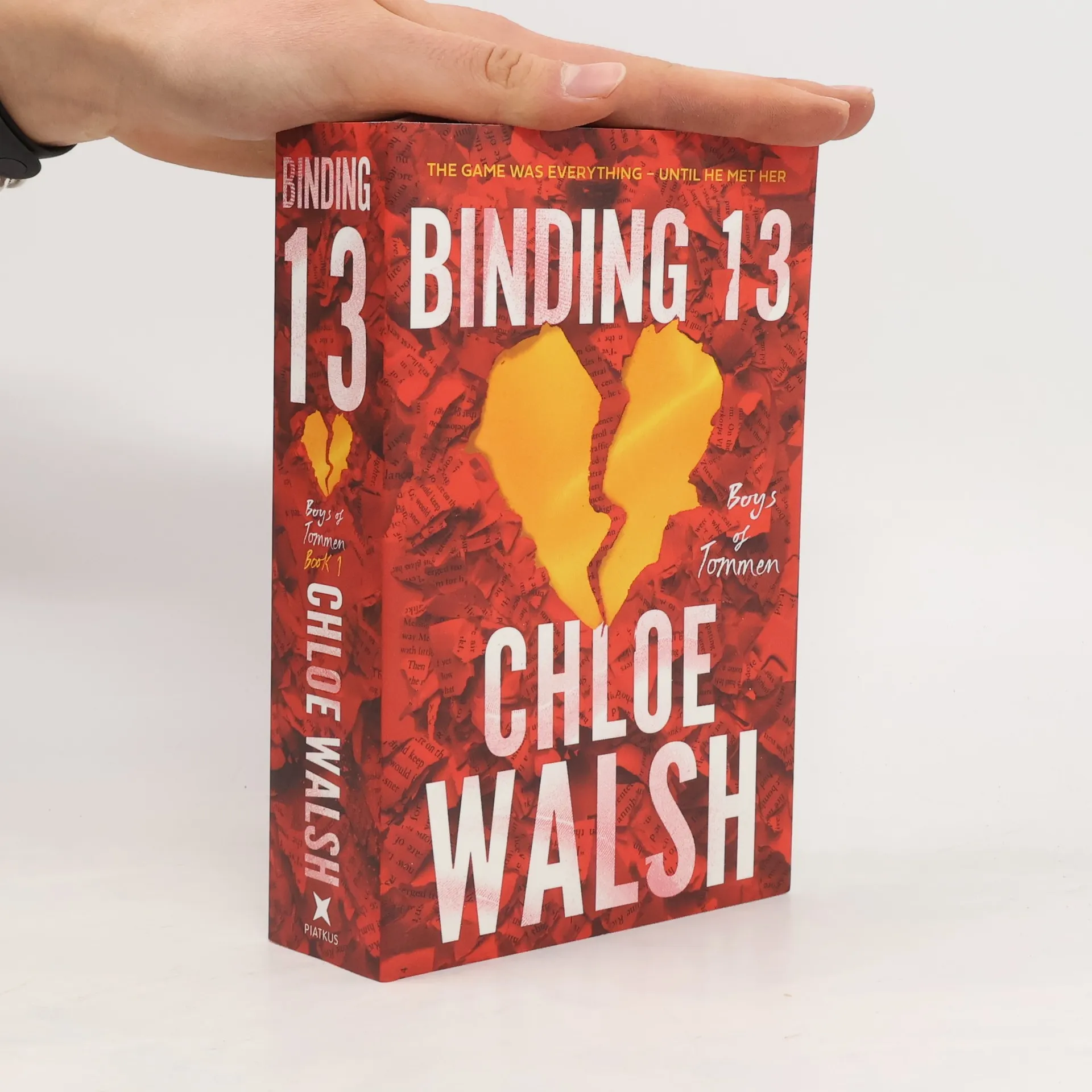 Binding 13 | Book | Paperback | Chloe Walsh | EN