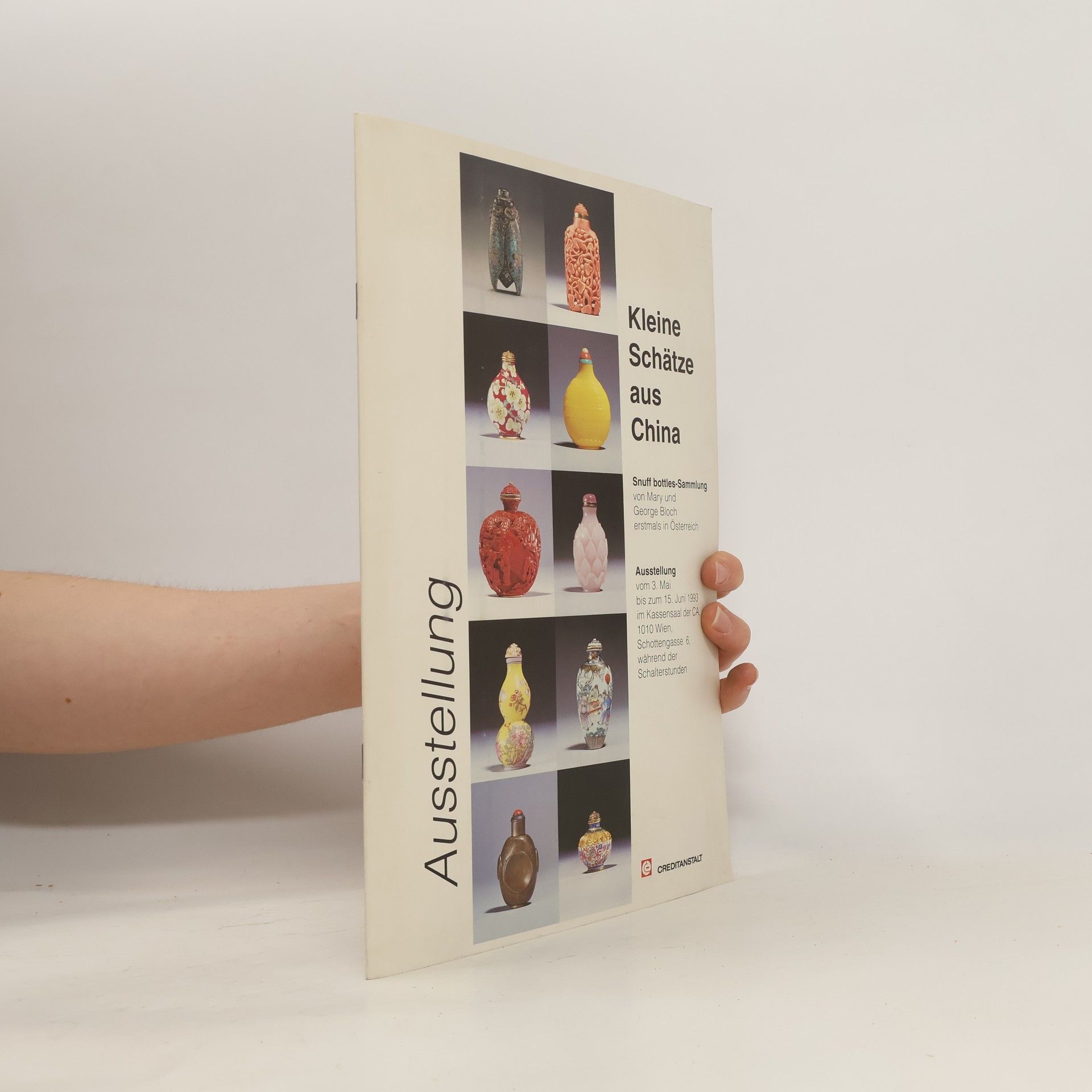 Mary Bloch Kleine Schätze aus China: Snuff bottles-Sammlung