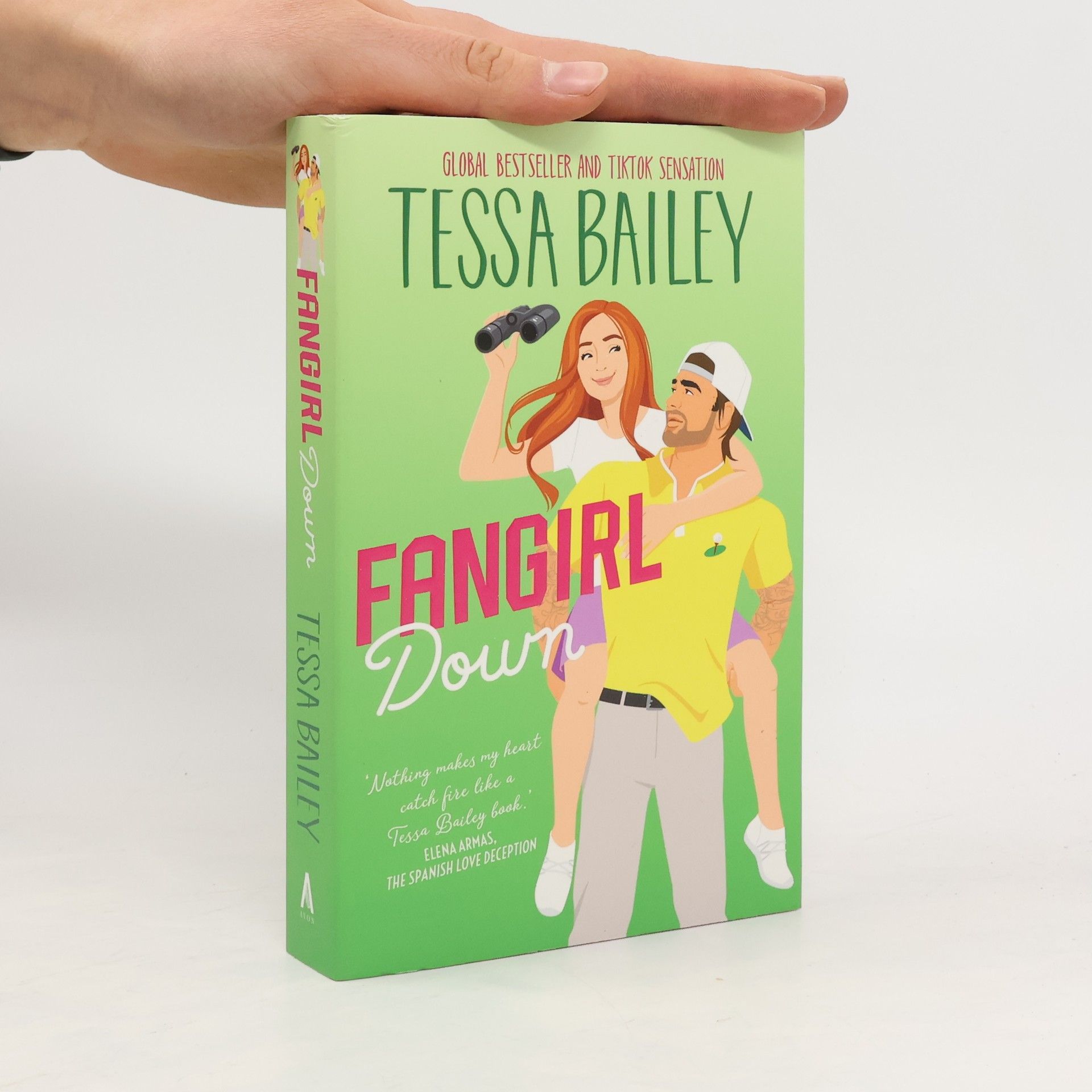 Tessa Bailey Fangirl Down UK
