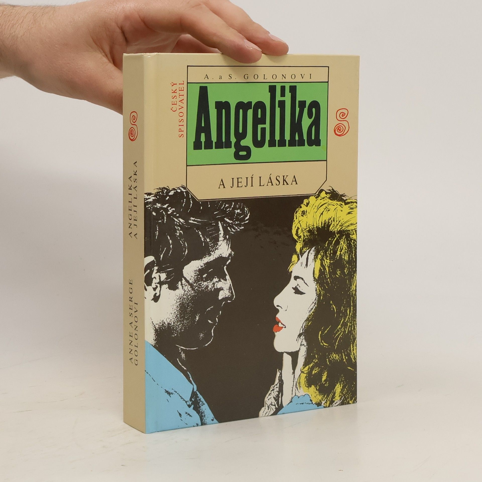 Anne Golon Angelika a její láska