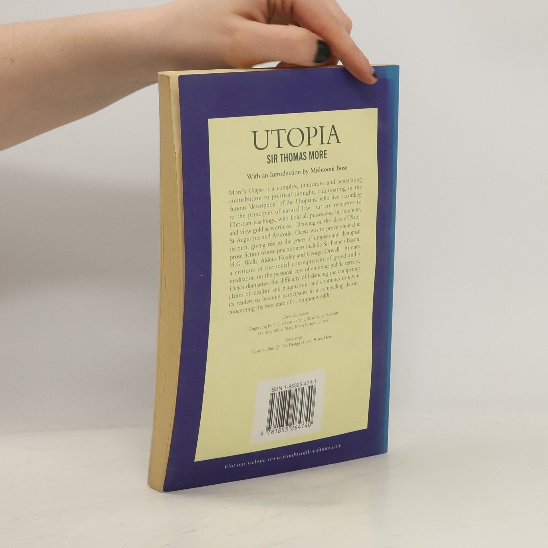 Thomas More Utopia