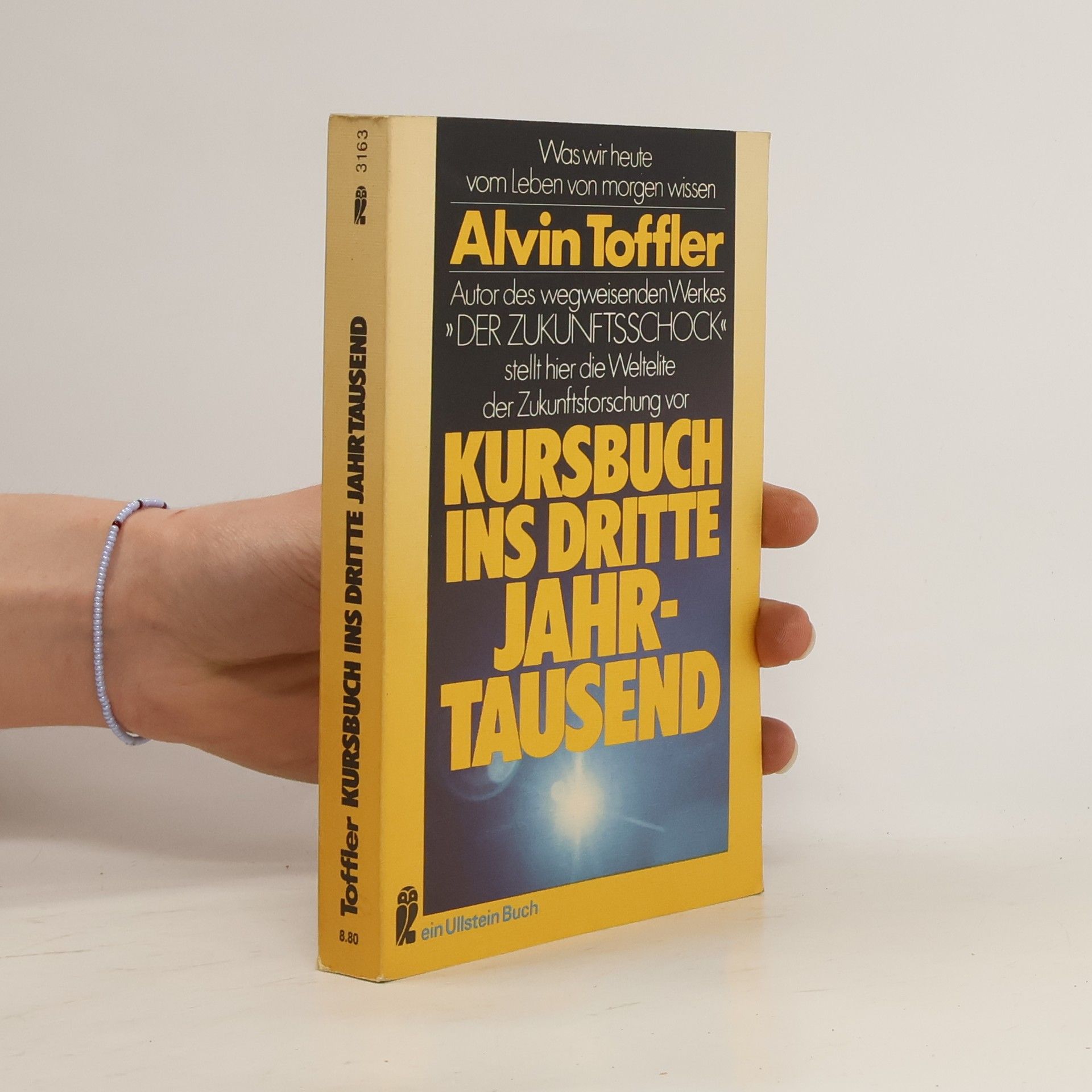 Alvin Toffler Kursbuch ins dritte Jahrtausend