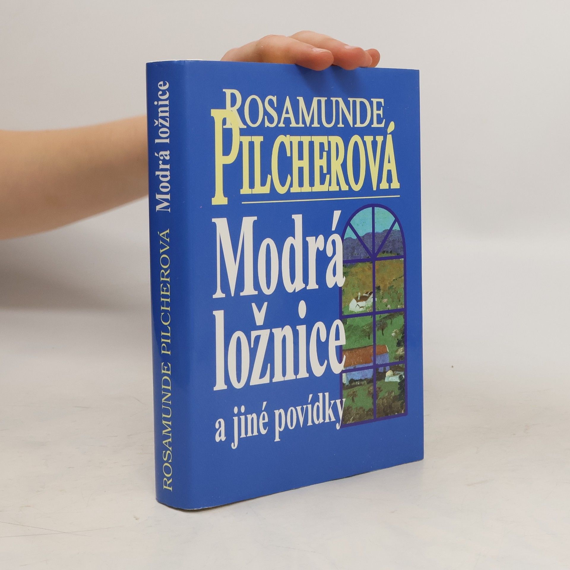 Rosamunde Pilcher Modrá ložnice a jiné povídky
