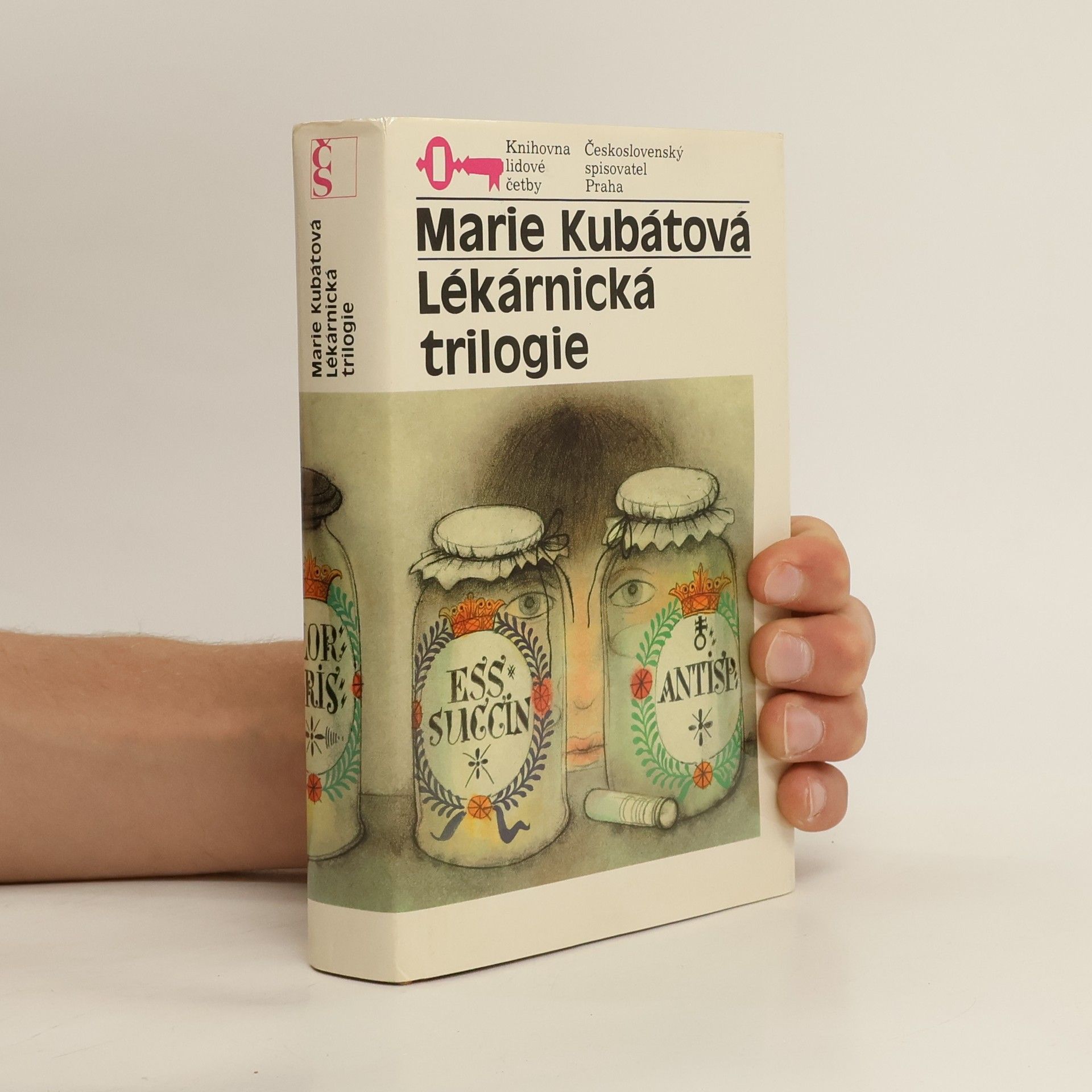 Marie Kubátová Lékárnická trilogie
