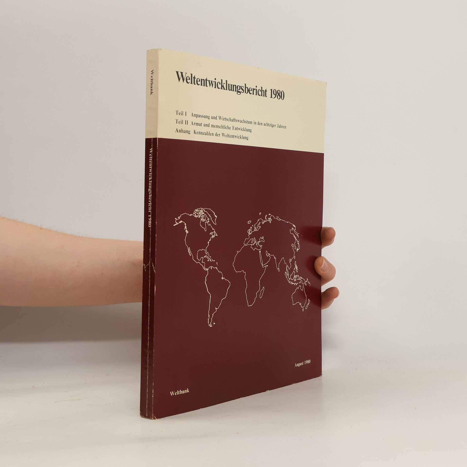 Collectif d'auteurs Weltentwicklungsbericht 1980