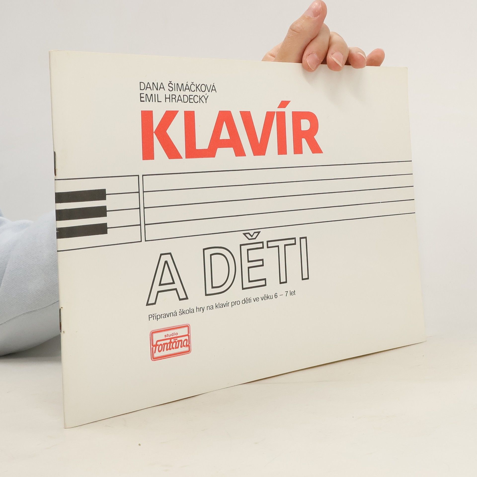 Dana Šimáčková Klavír a děti