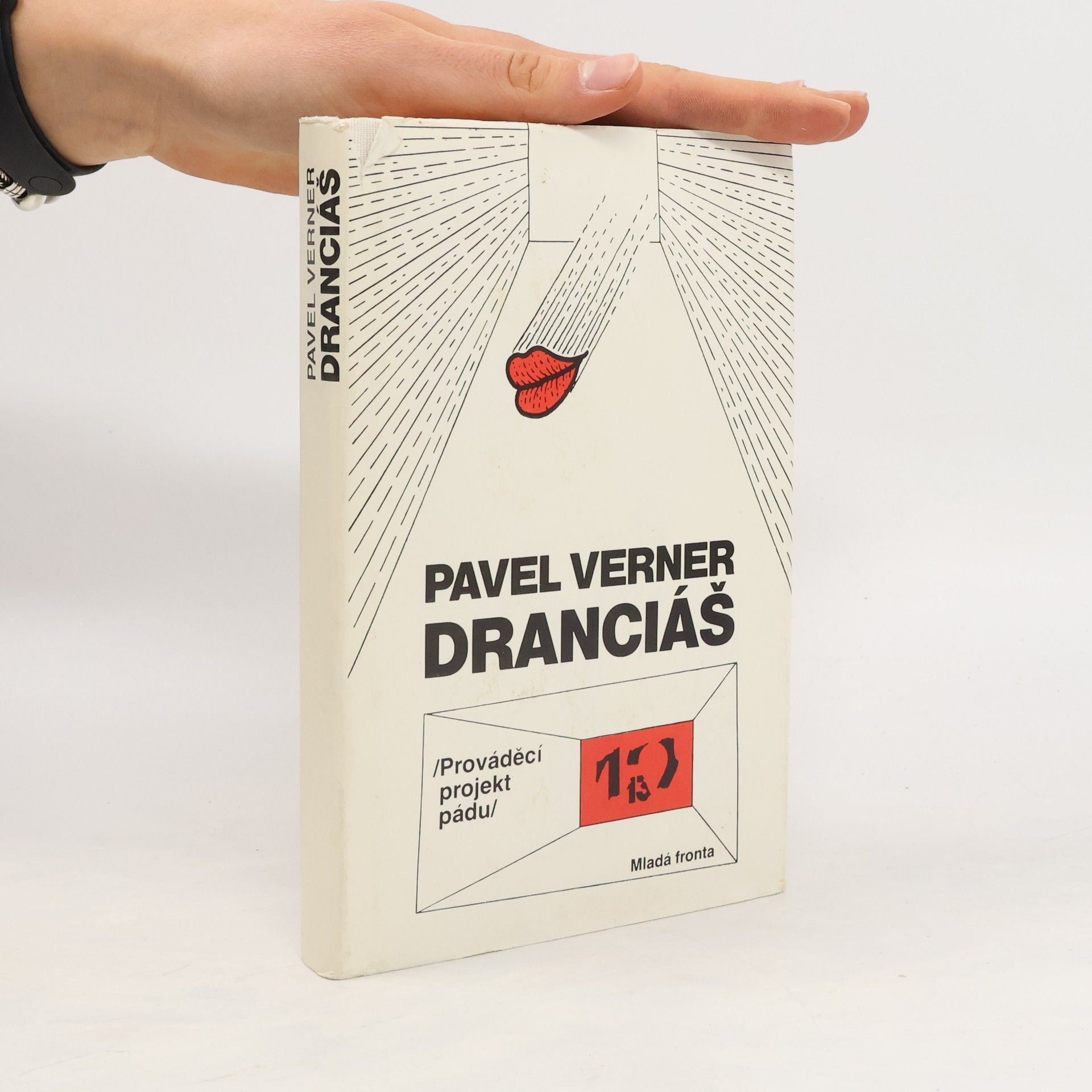 Pavel Verner Dranciáš. Prováděcí projekt pádu.