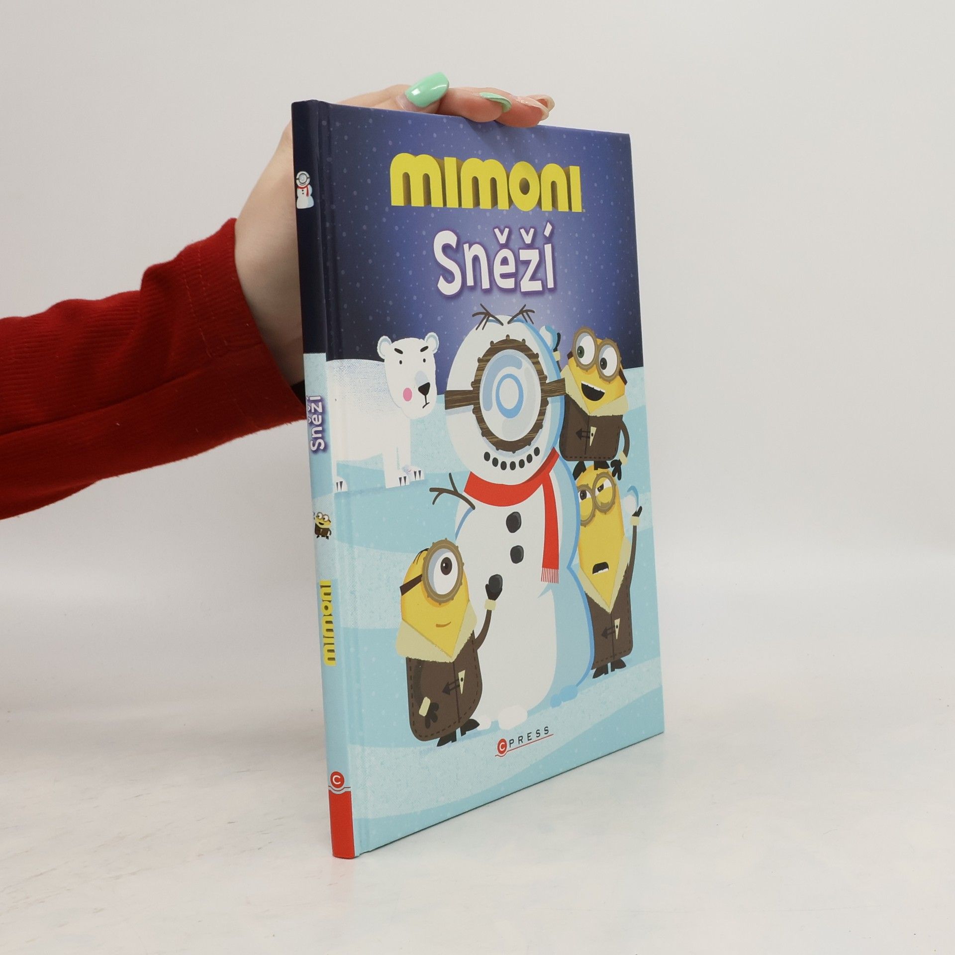 Brandon T. Snider Mimoni – Sněží