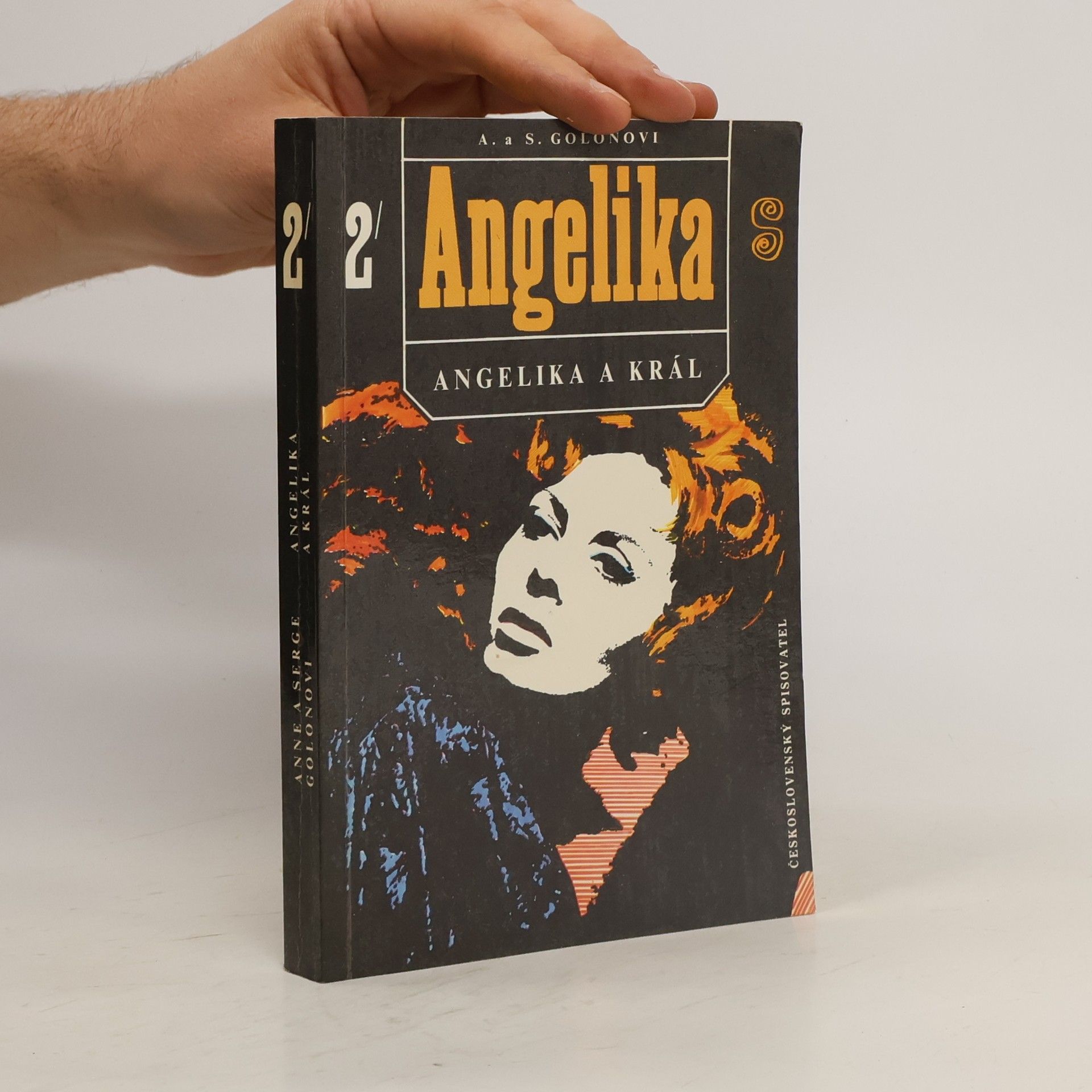 Anne Golon Angelika a král 2. díl