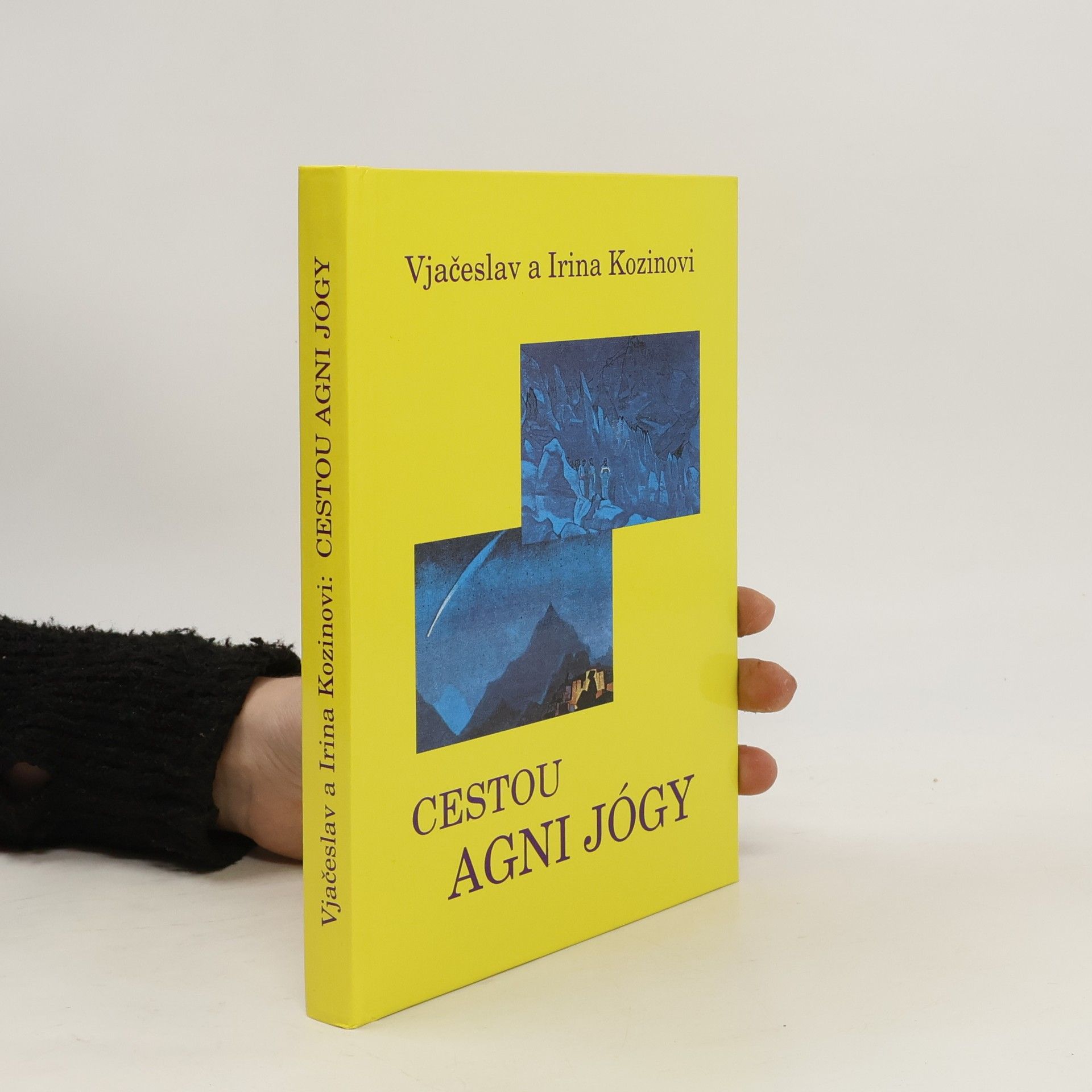 Vjačeslav Kozin Cestou Agni jógy
