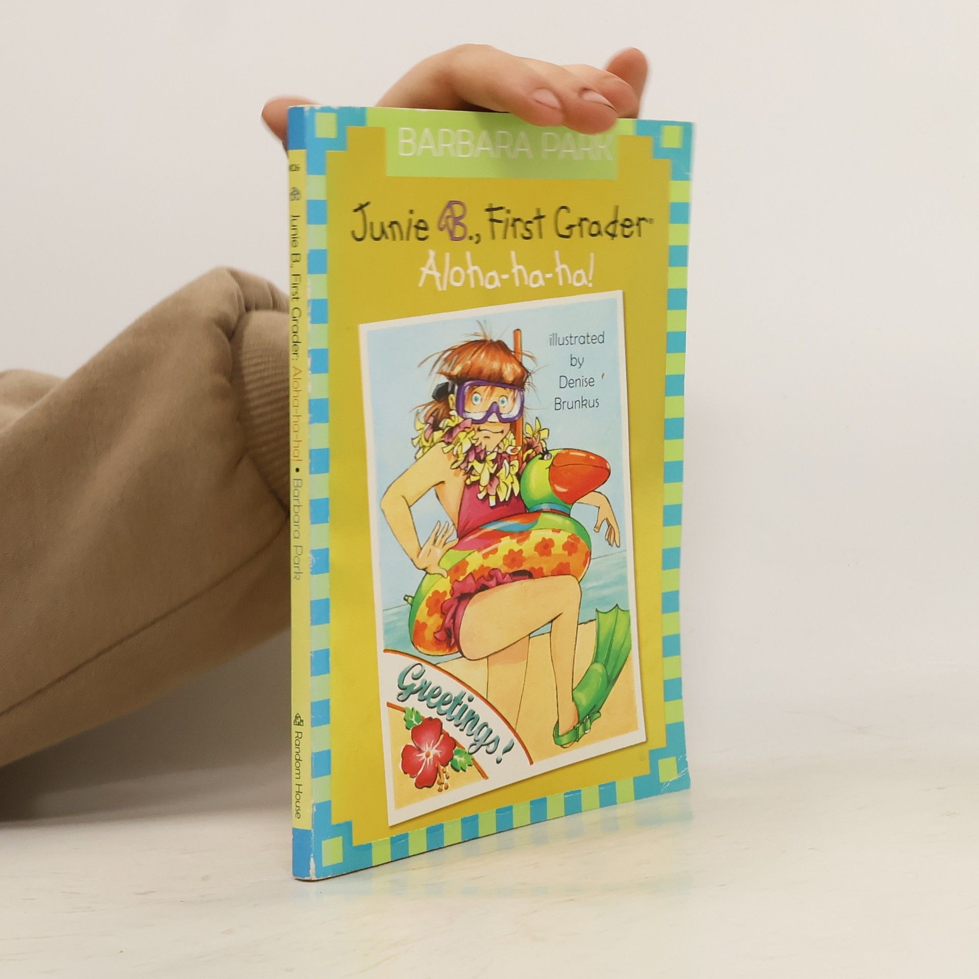 Barbara Park Junie B. Jones 26. Aloha-ha-ha!