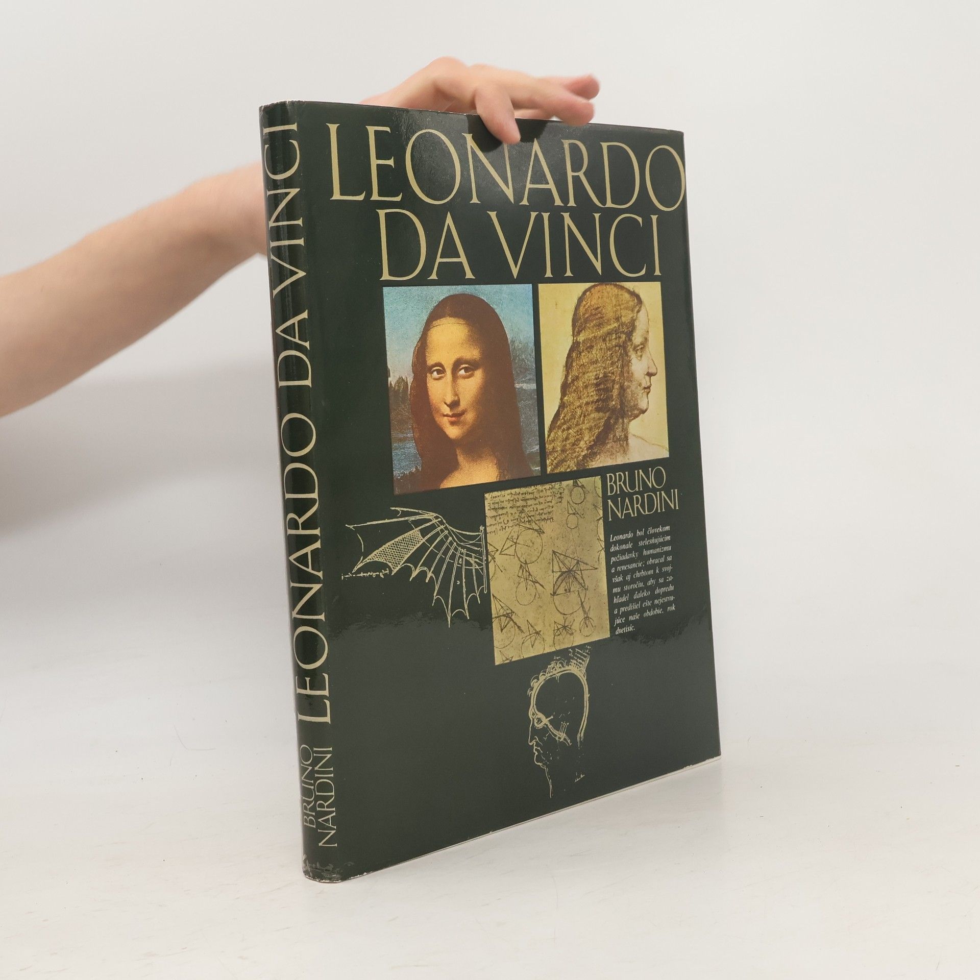 Bruno Nardini Leonardo da Vinci