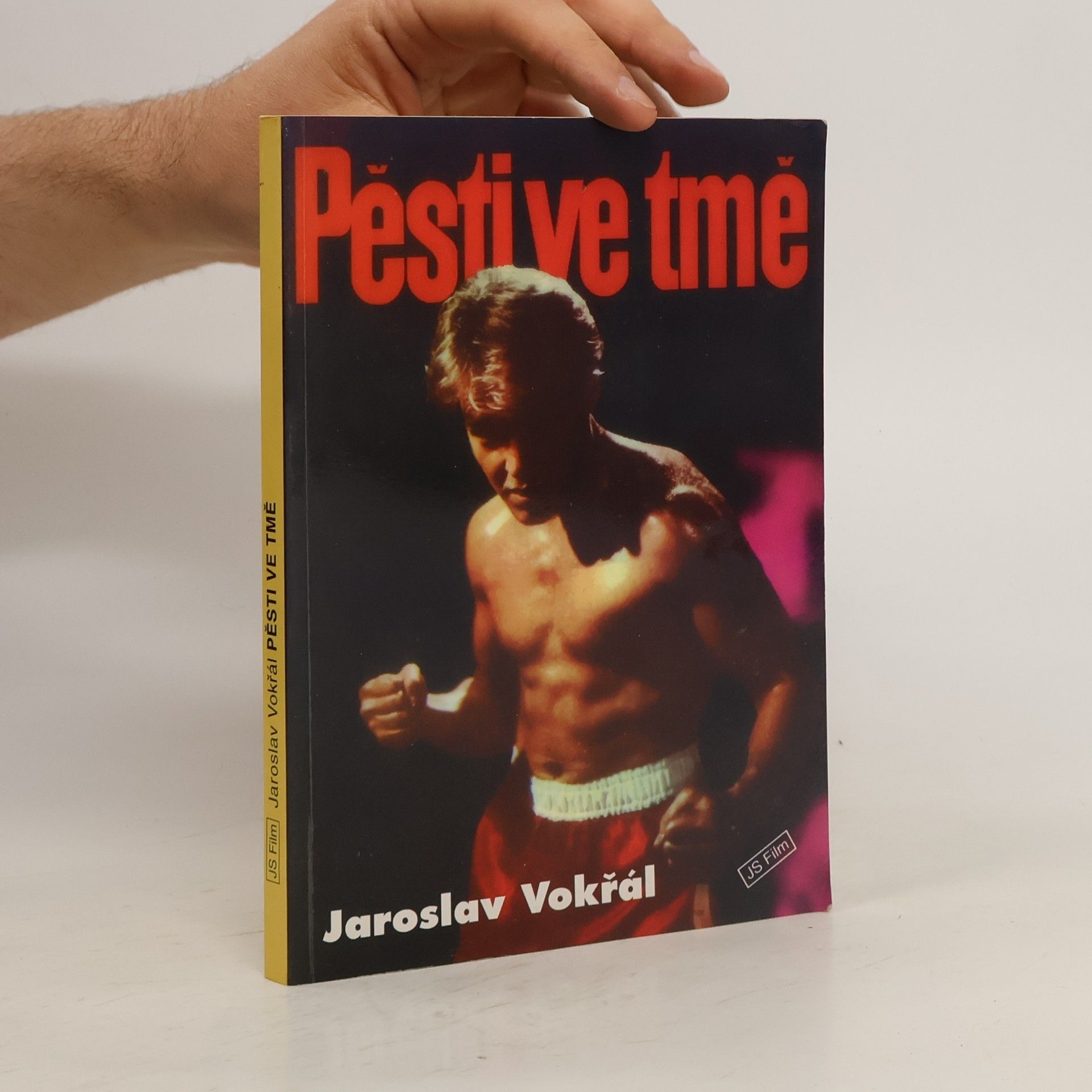 Jaroslav Vokřál Pěsti ve tmě