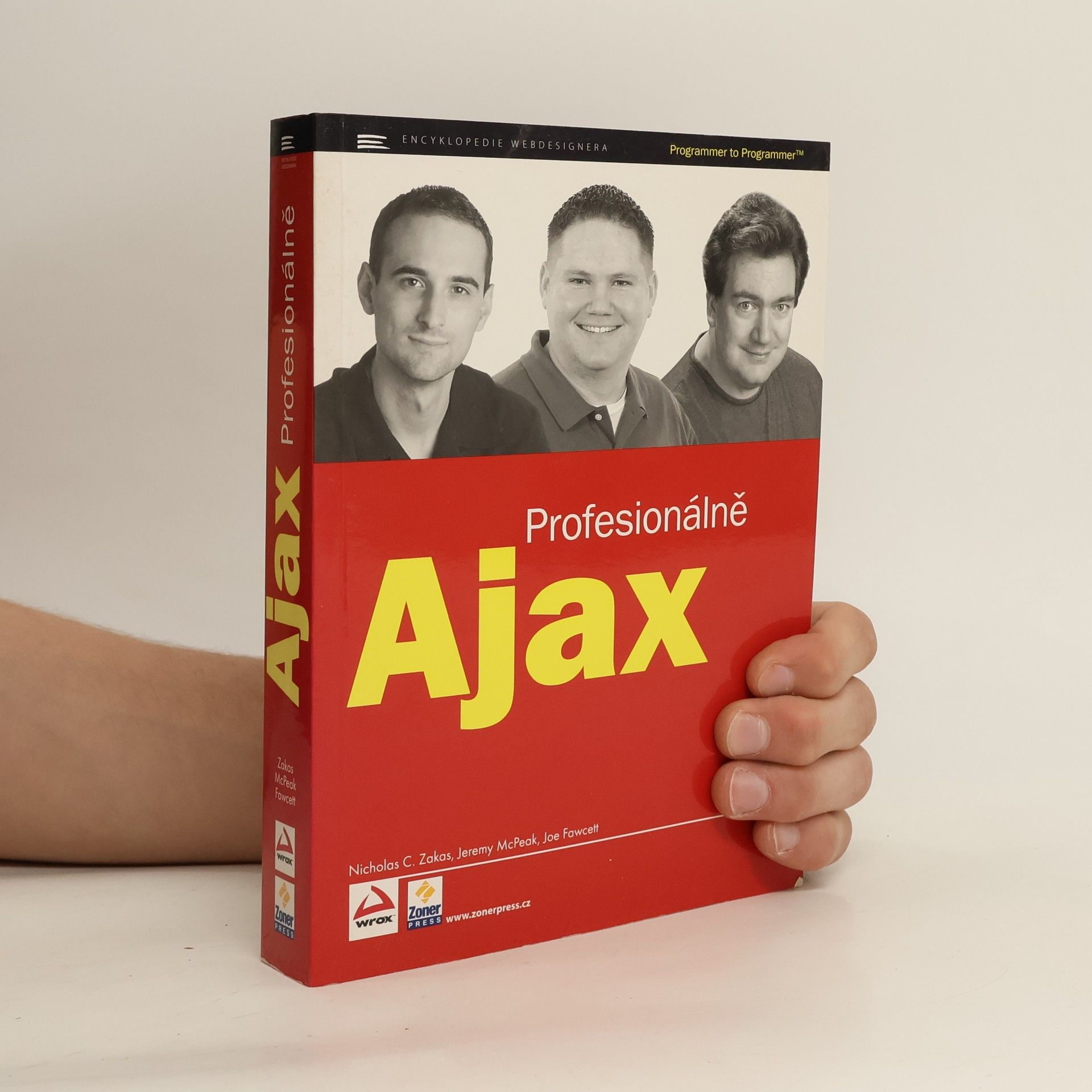 Nicholas C. Zakas Ajax profesionálně