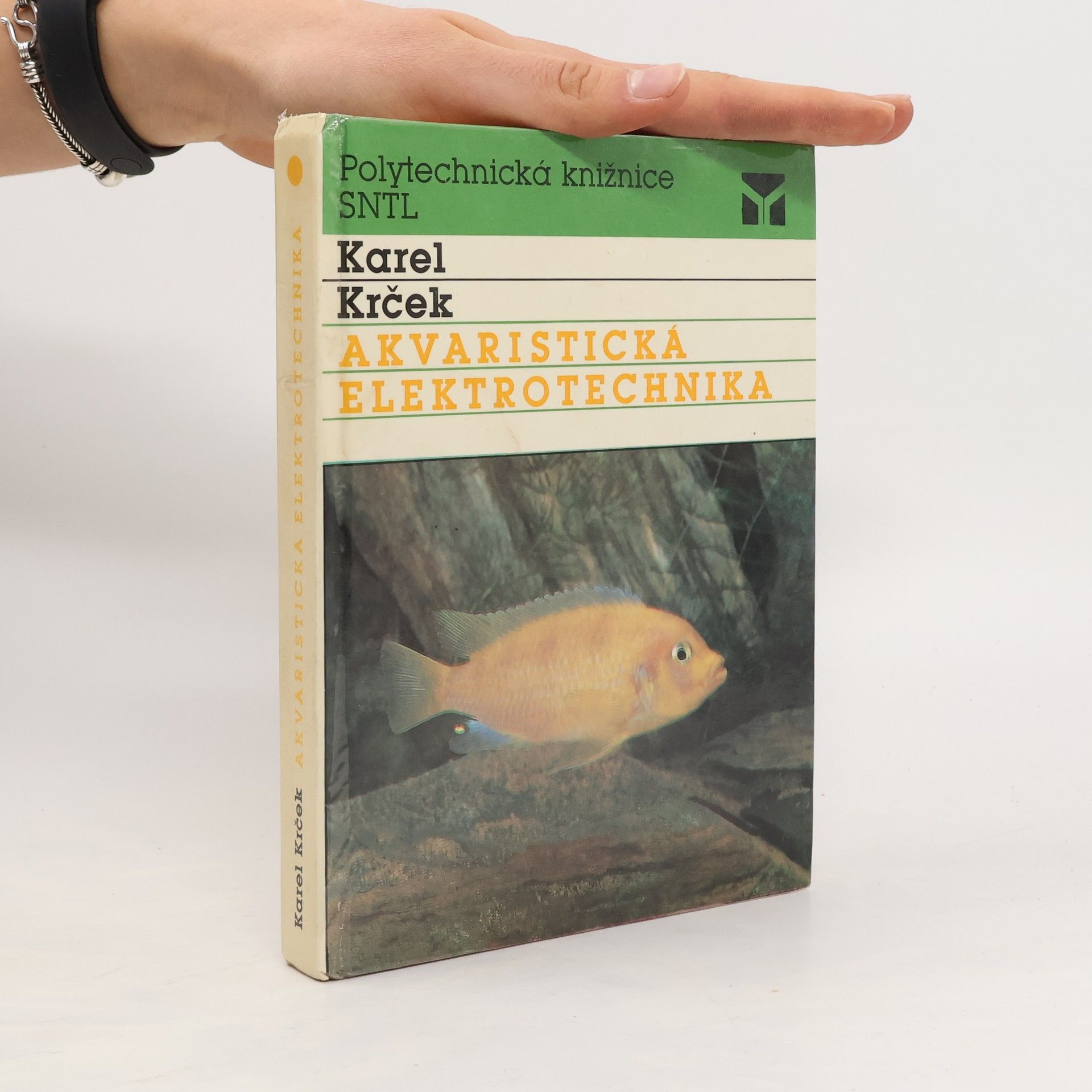 Karel Krček Akvaristická elektrotechnika