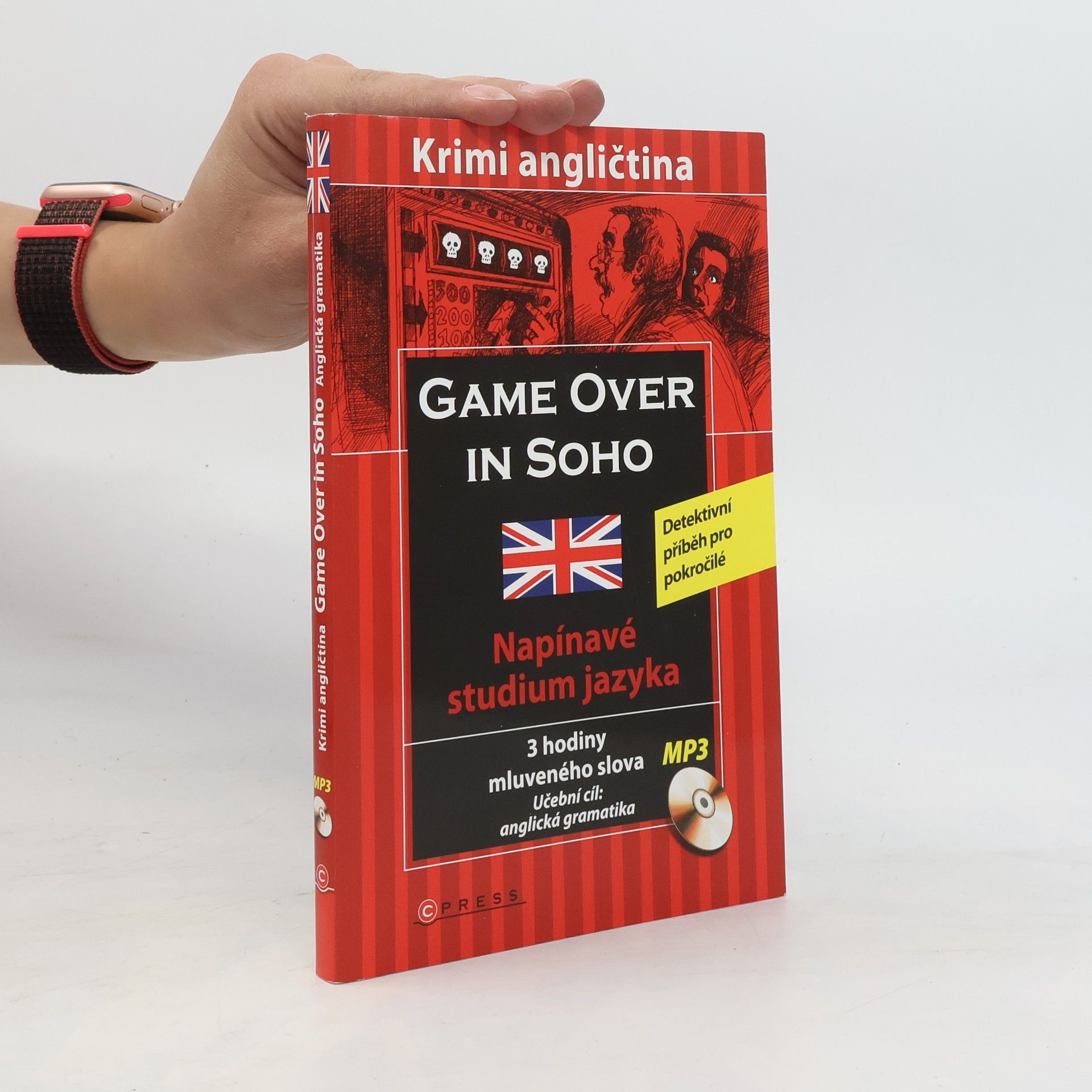 Sarah Trenker Game over in Soho, krimi angličtina. Detektivní příběh pro pokročilé